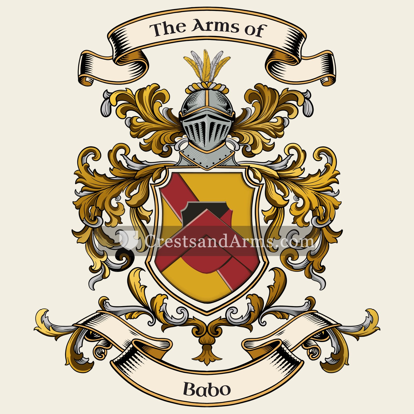 The Babo coat of arms