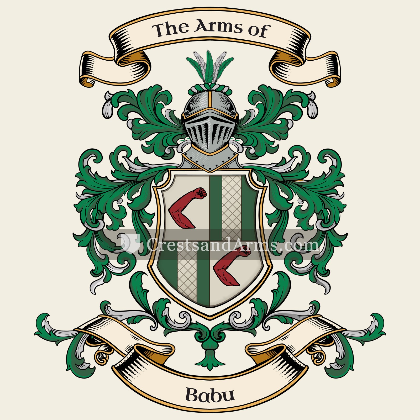 The arms