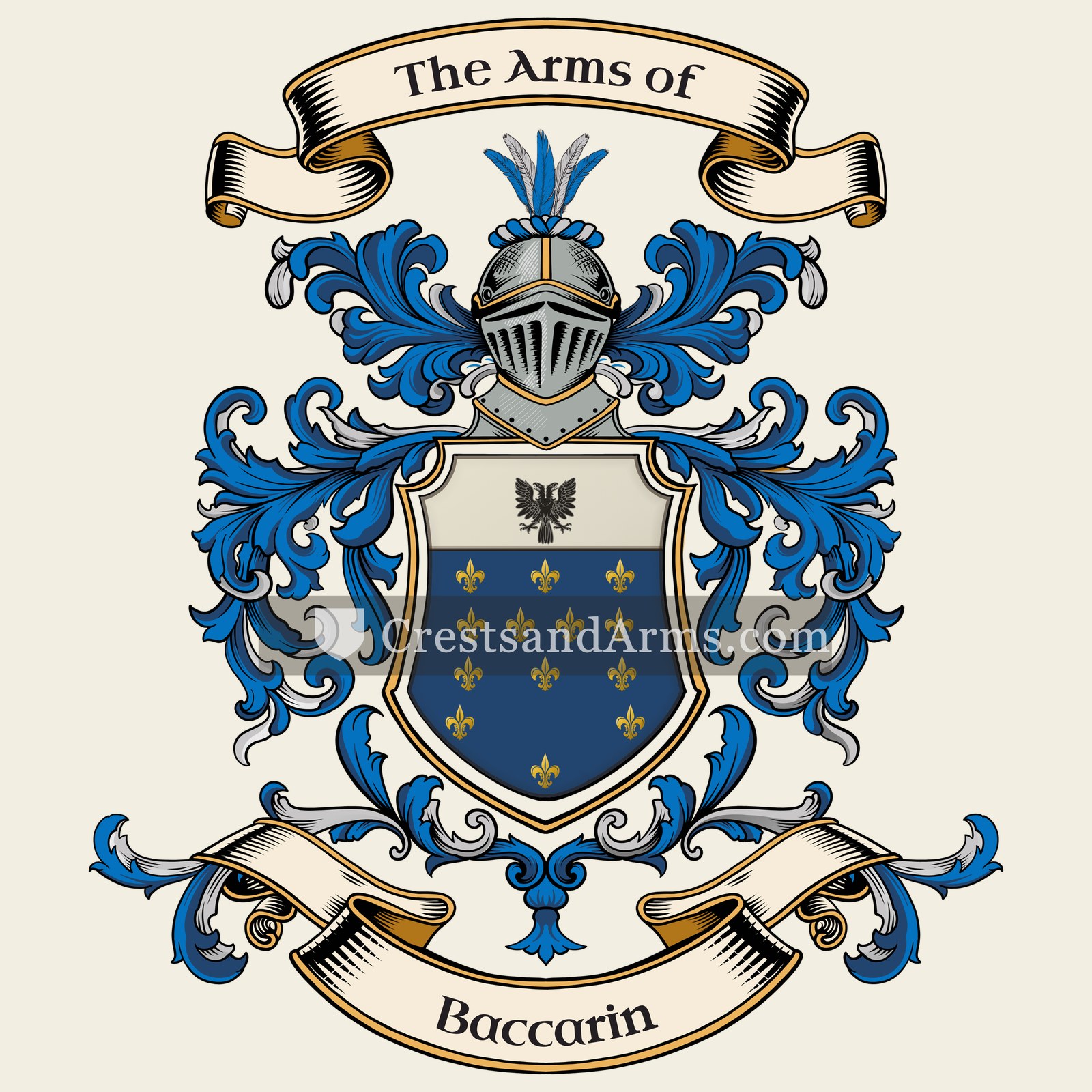The Baccarin coat of arms