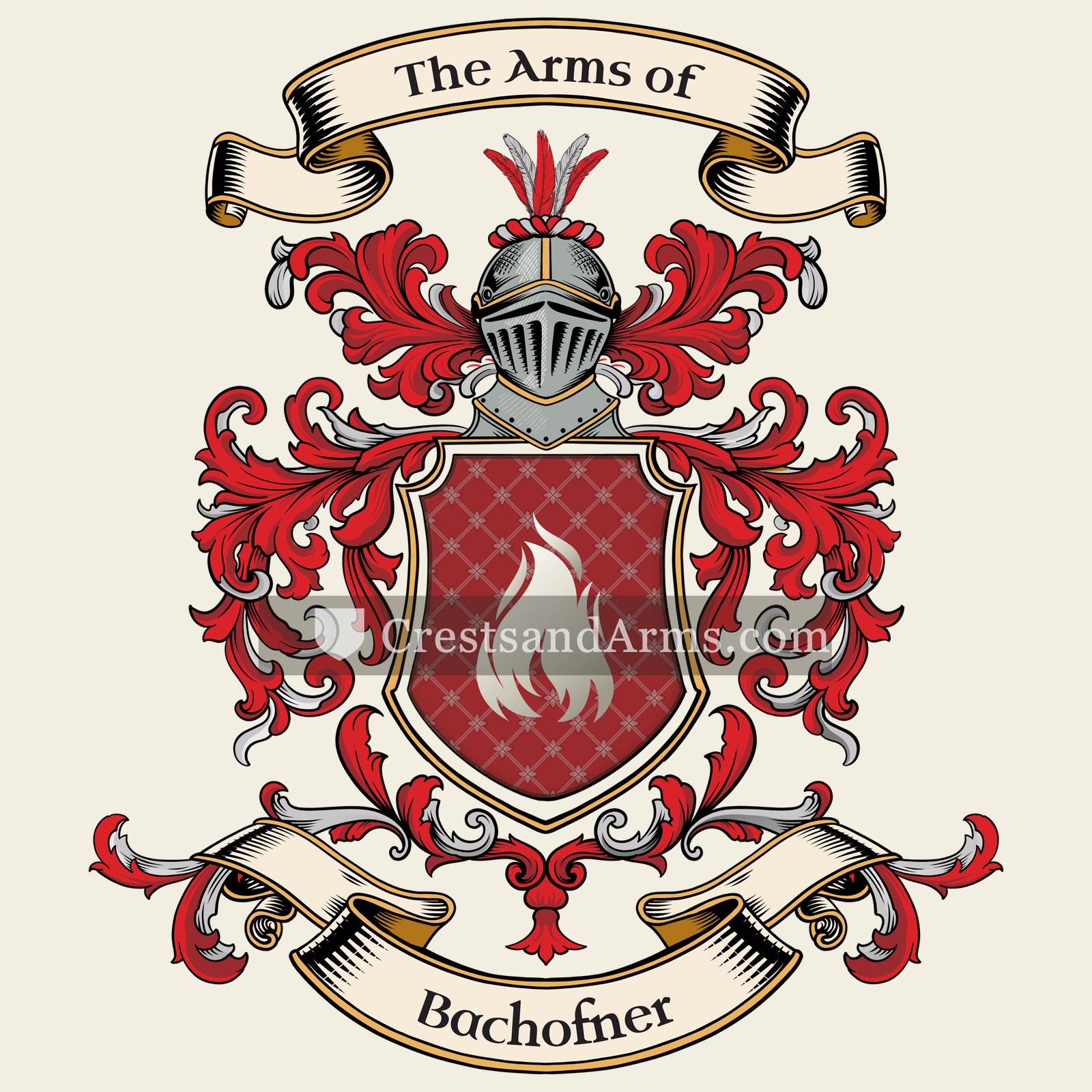The arms