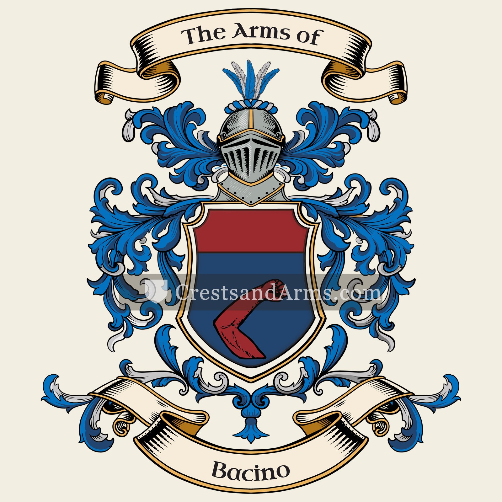 The arms