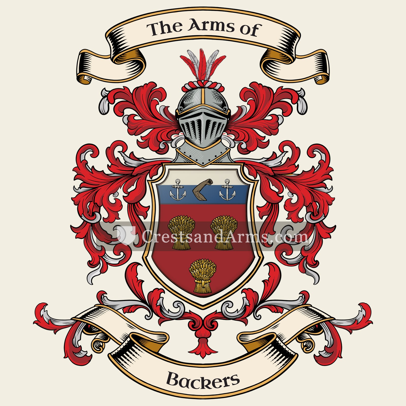 The arms