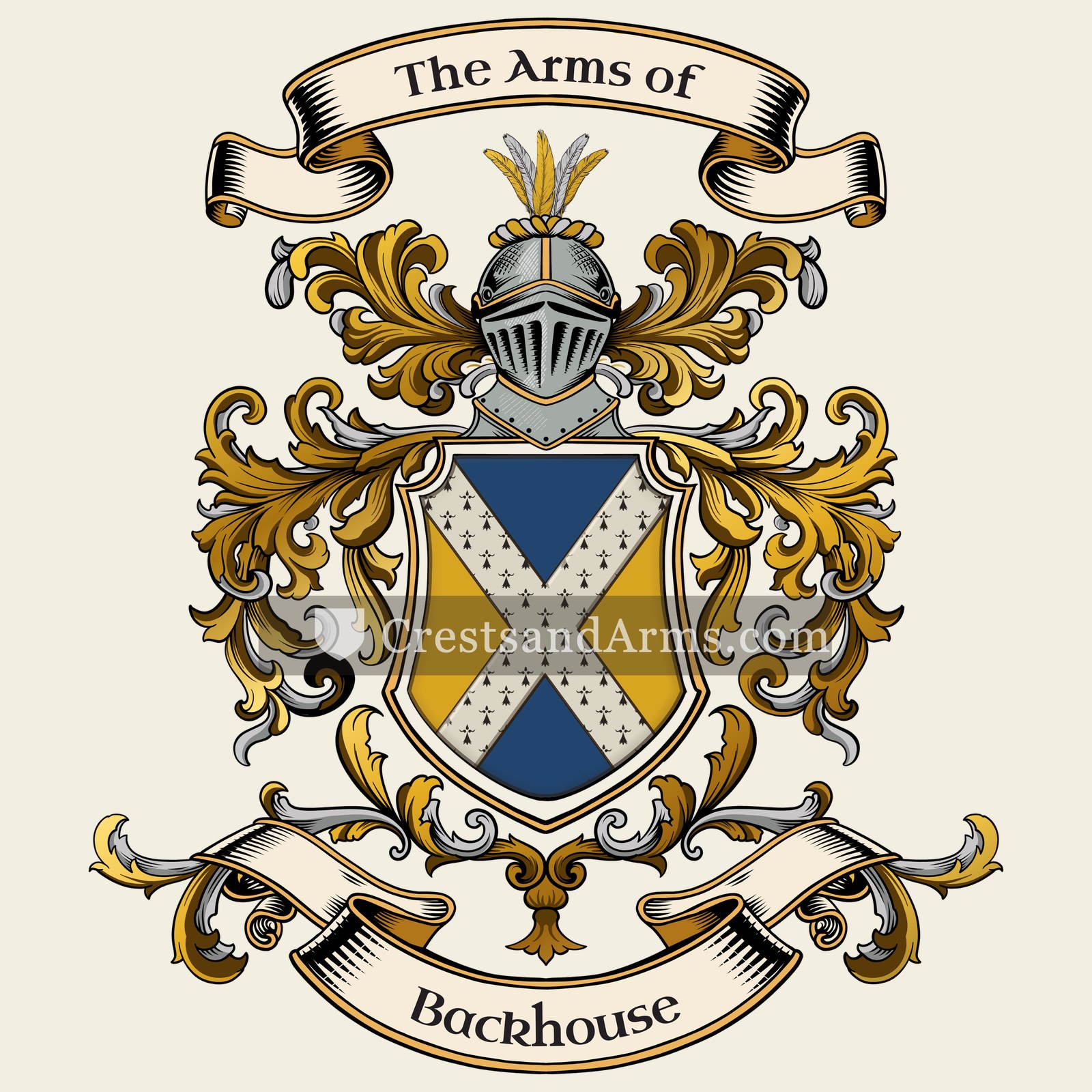 The Backhouse coat of arms