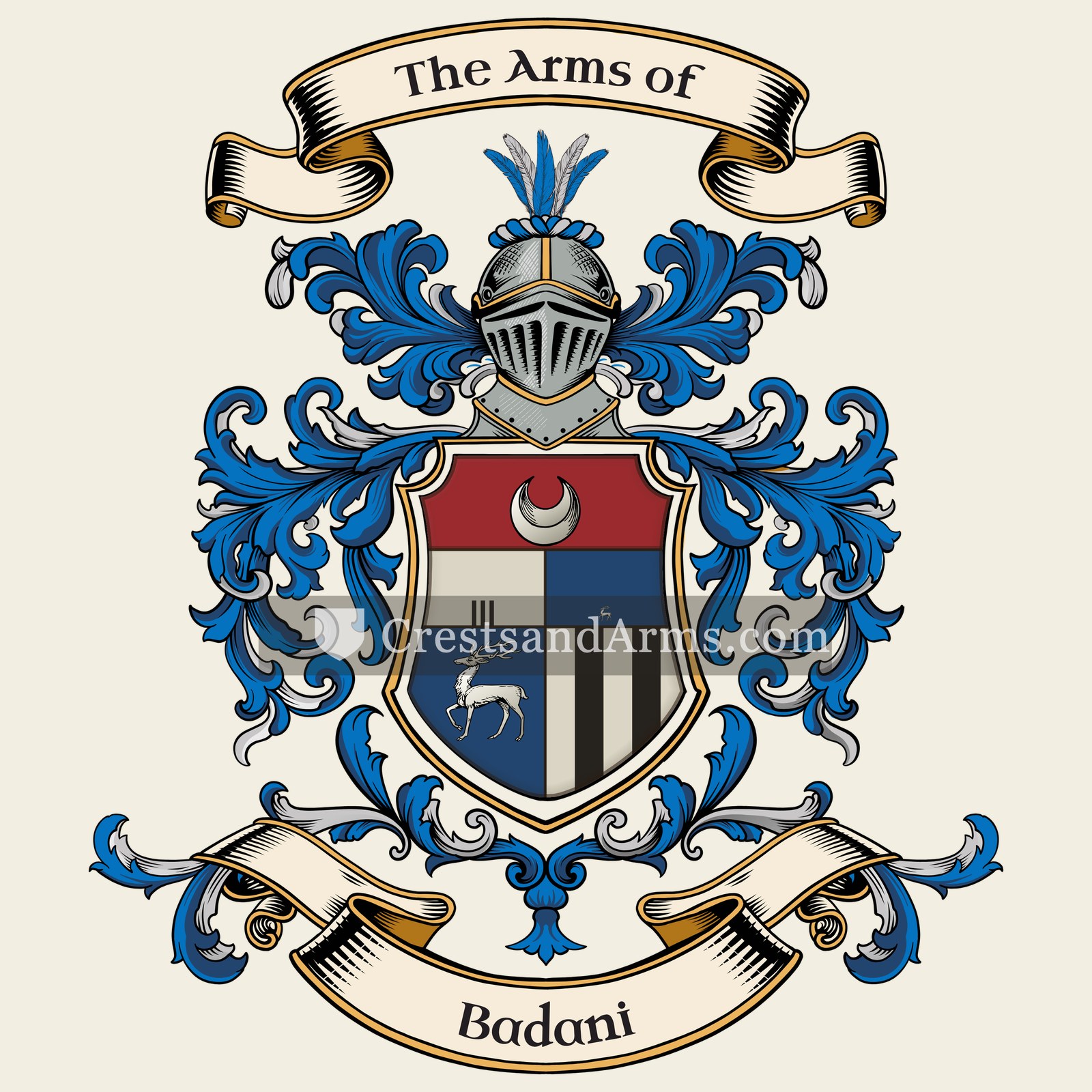 The arms