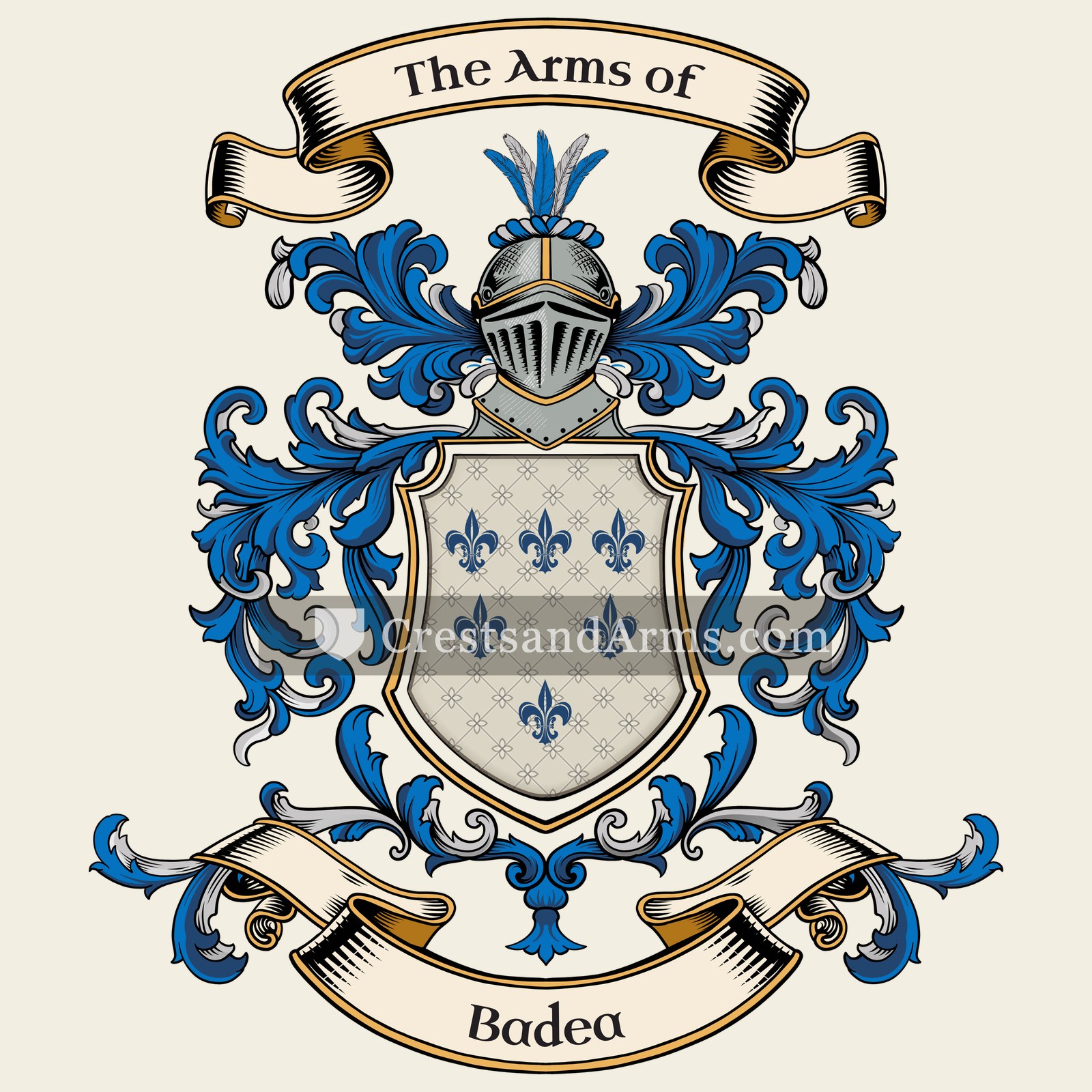The arms