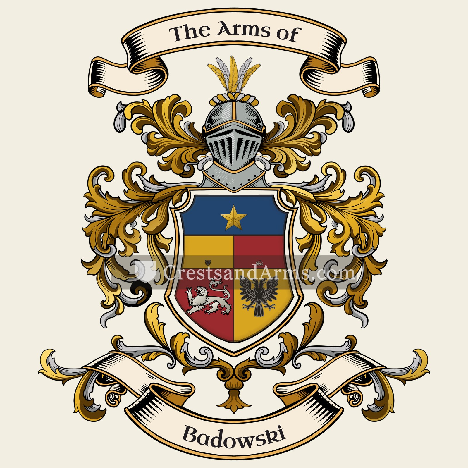 The arms