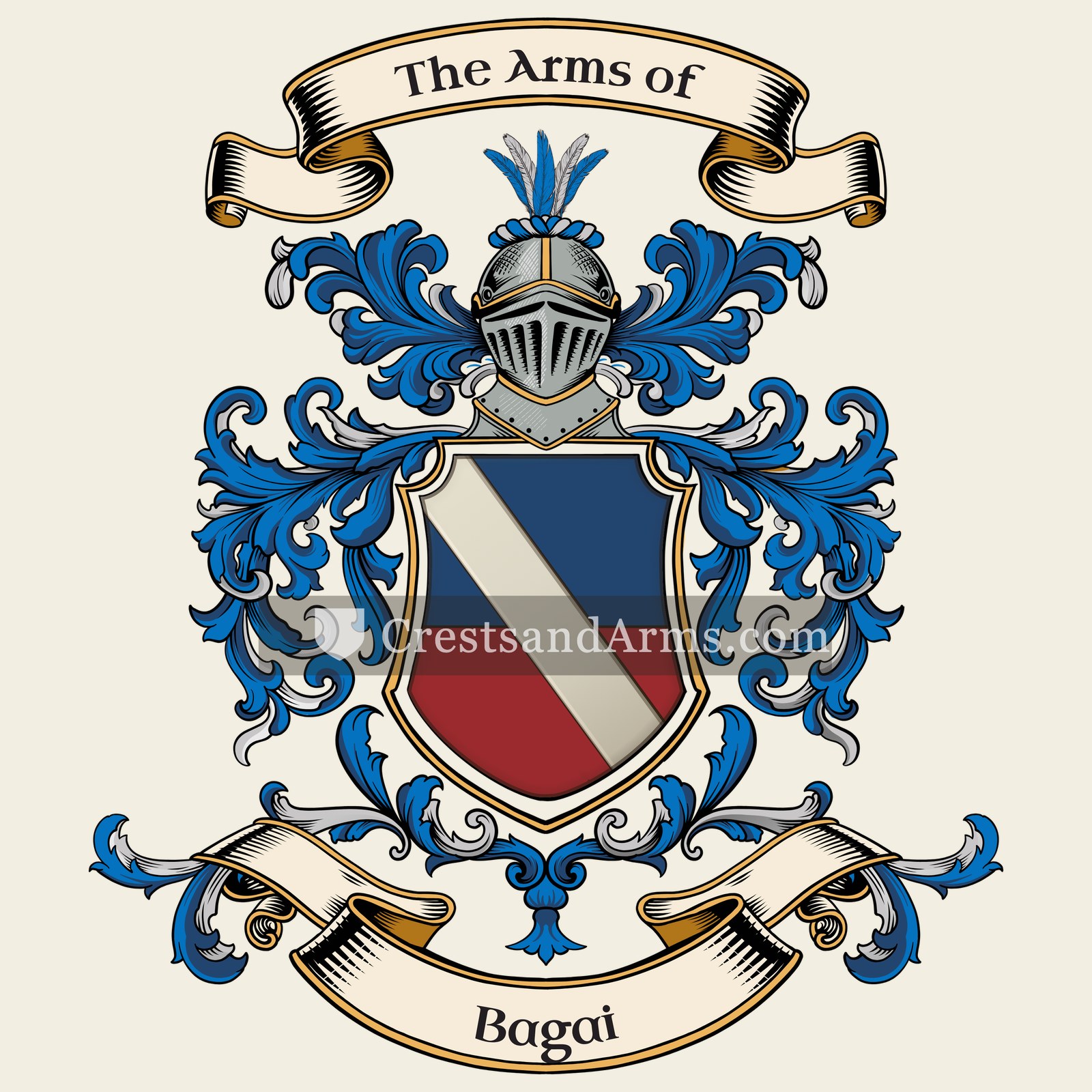 The arms