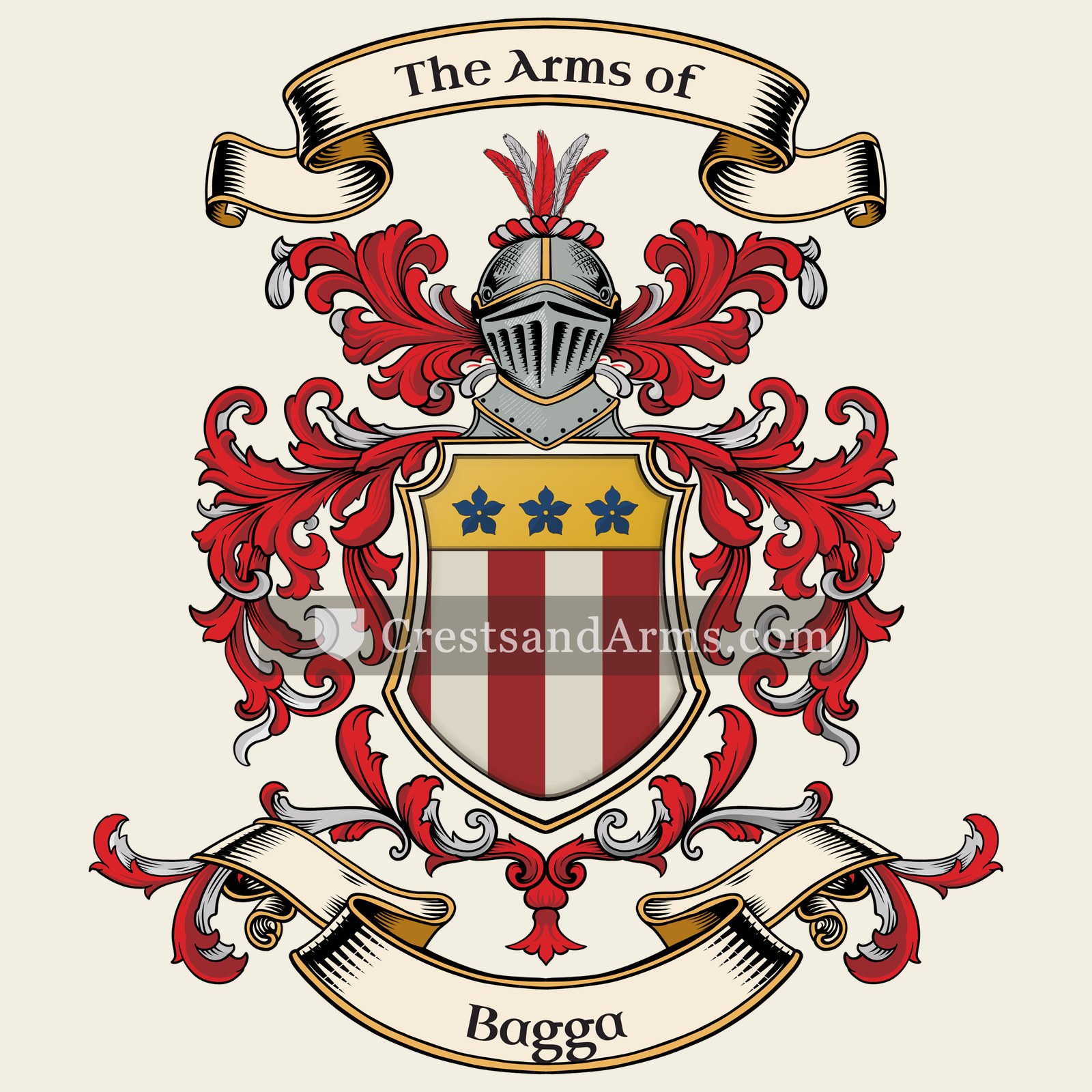 The arms