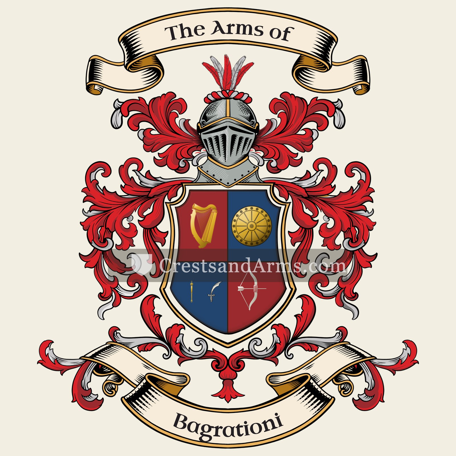 The arms