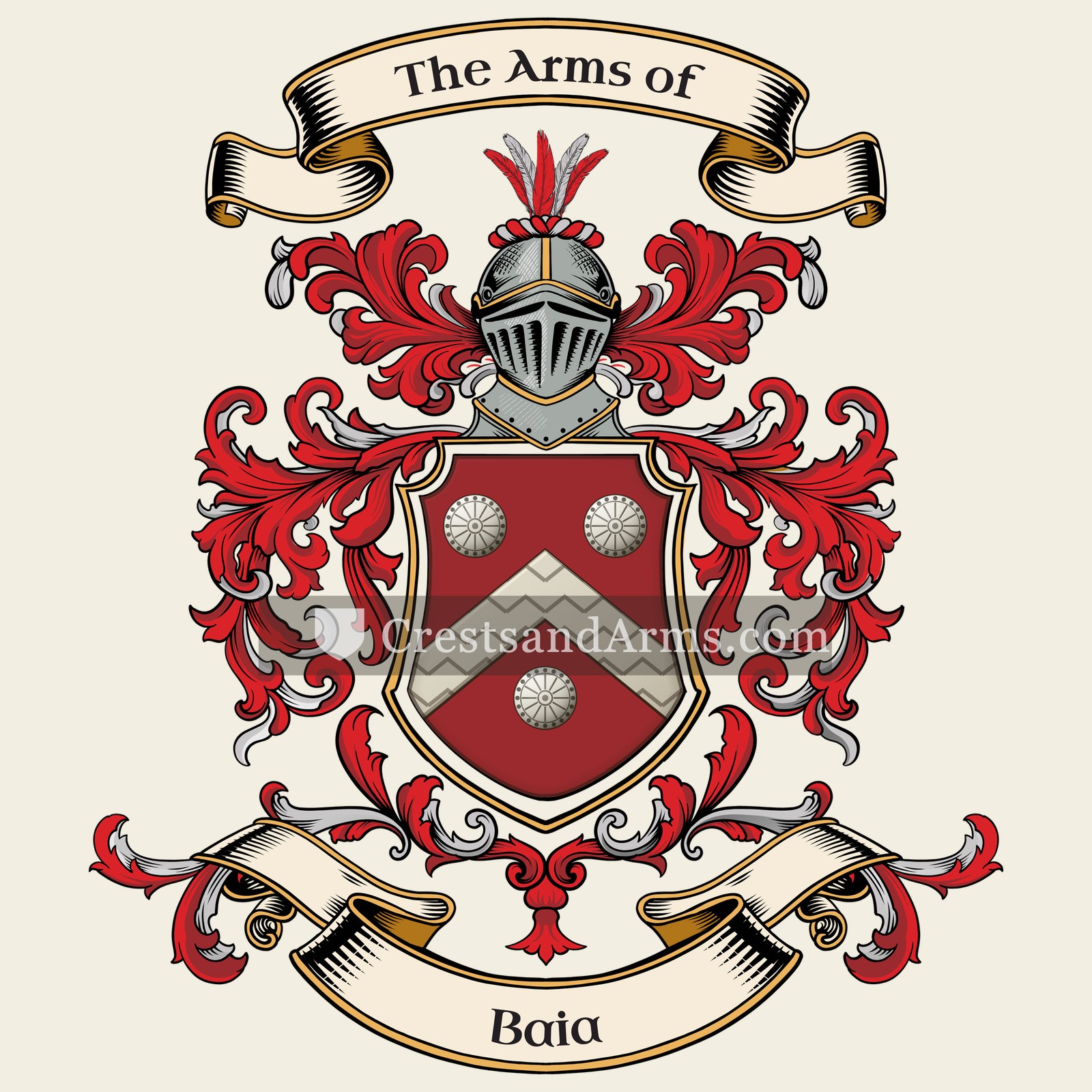 The arms