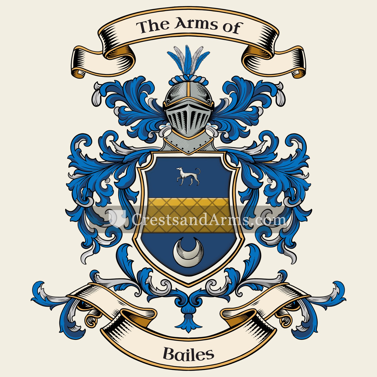 The arms