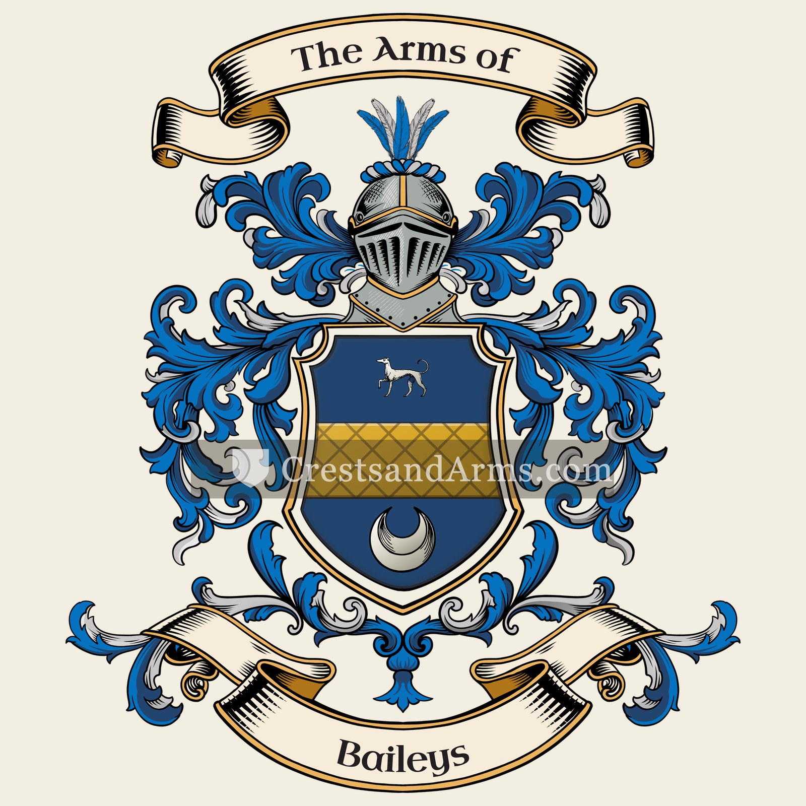 The arms
