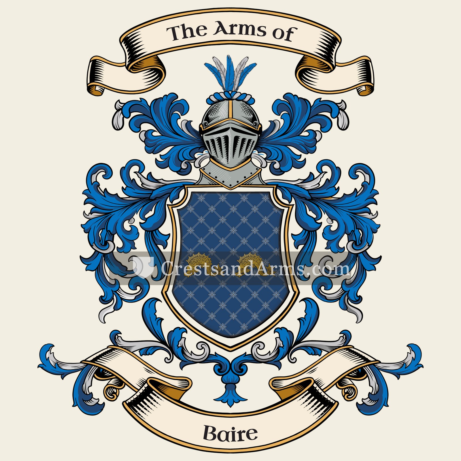 The arms