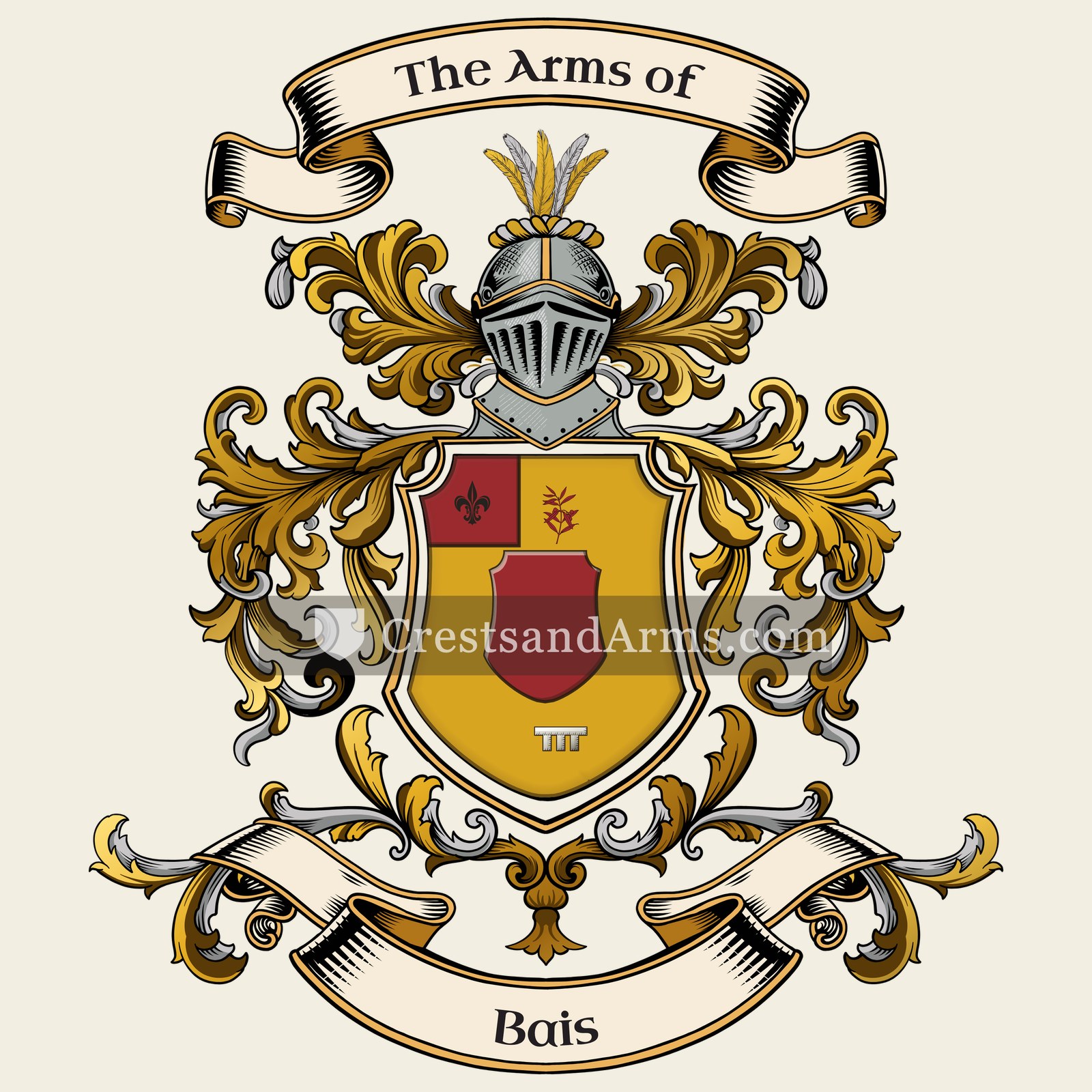 The Bais coat of arms