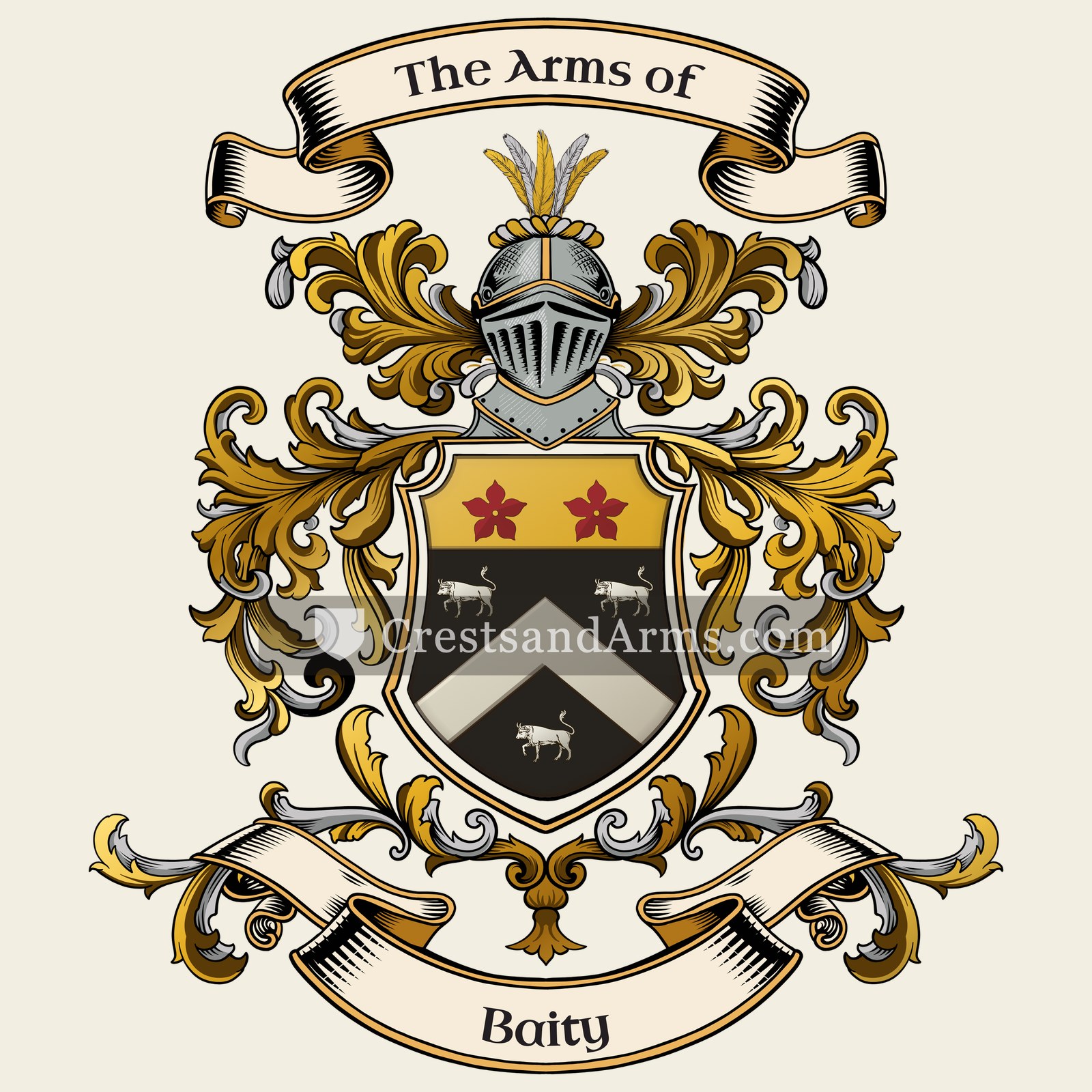 The Baity coat of arms