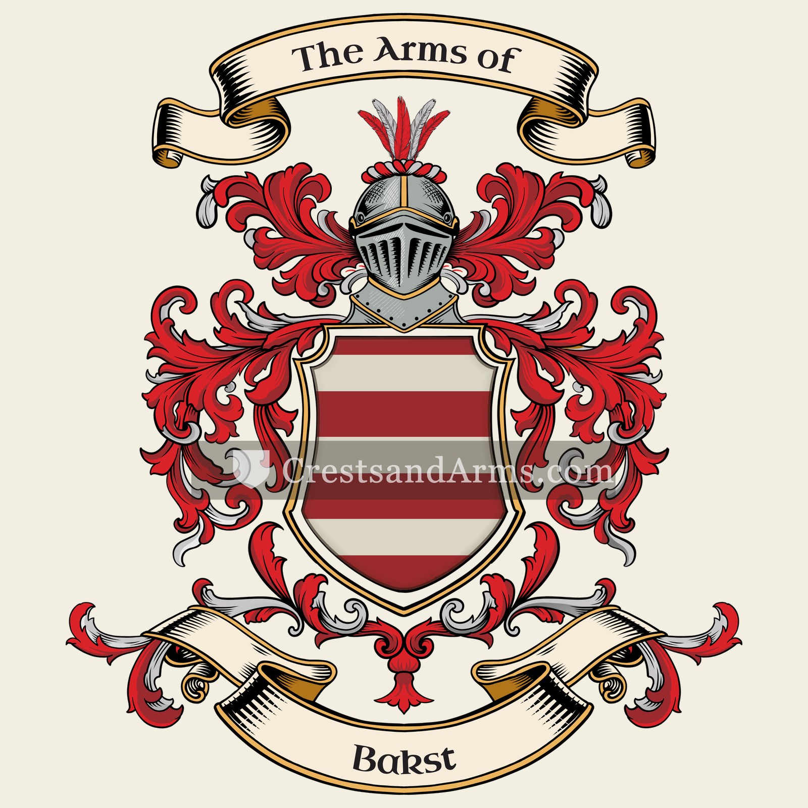 The arms