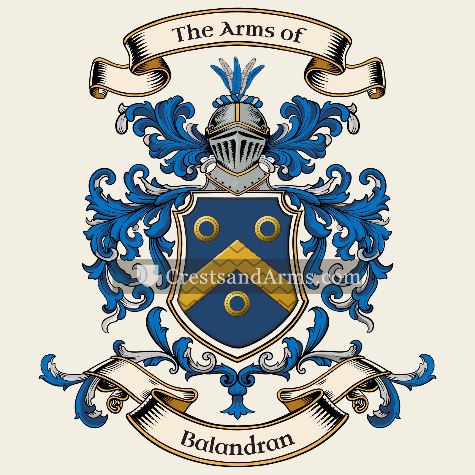 The arms