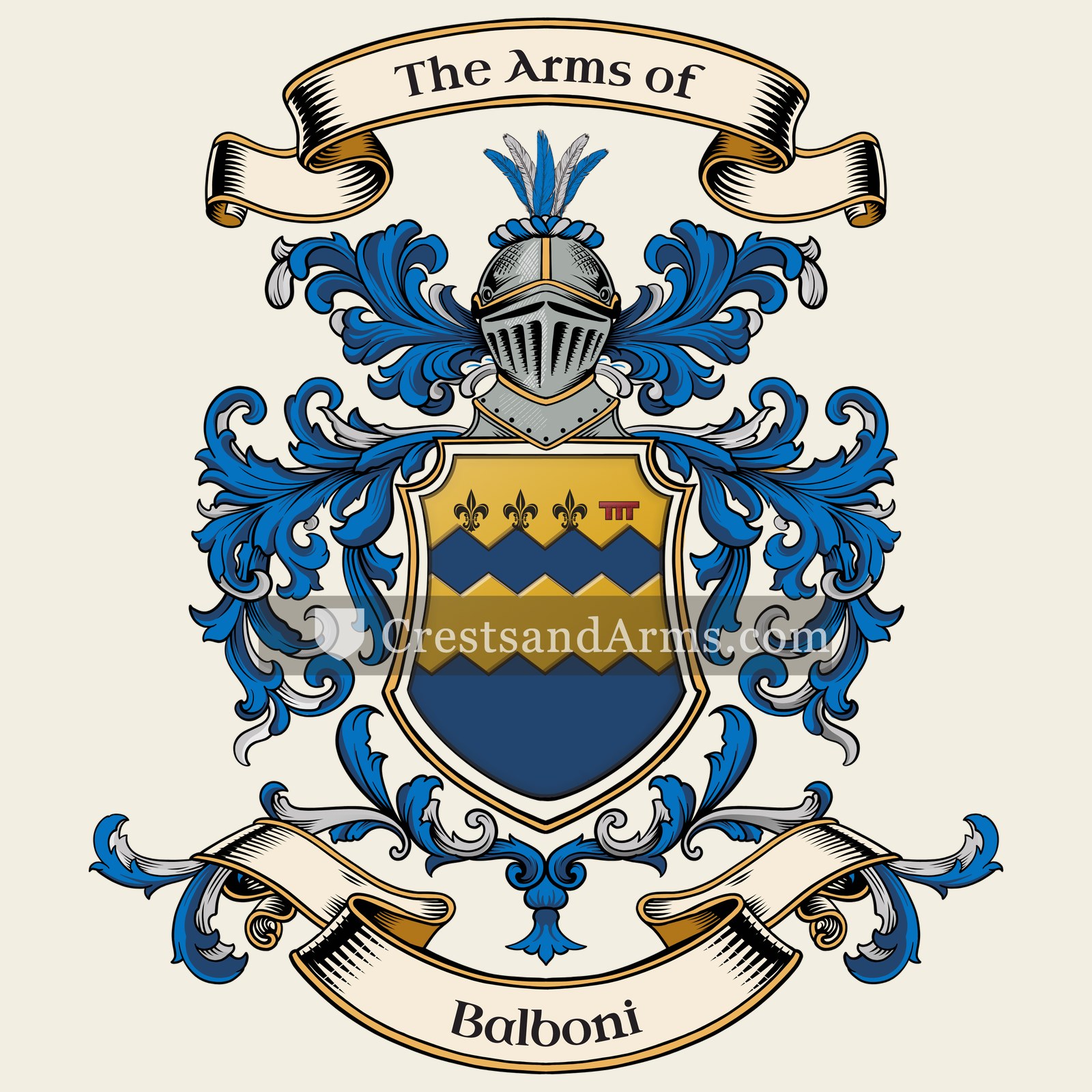 The Balboni coat of arms
