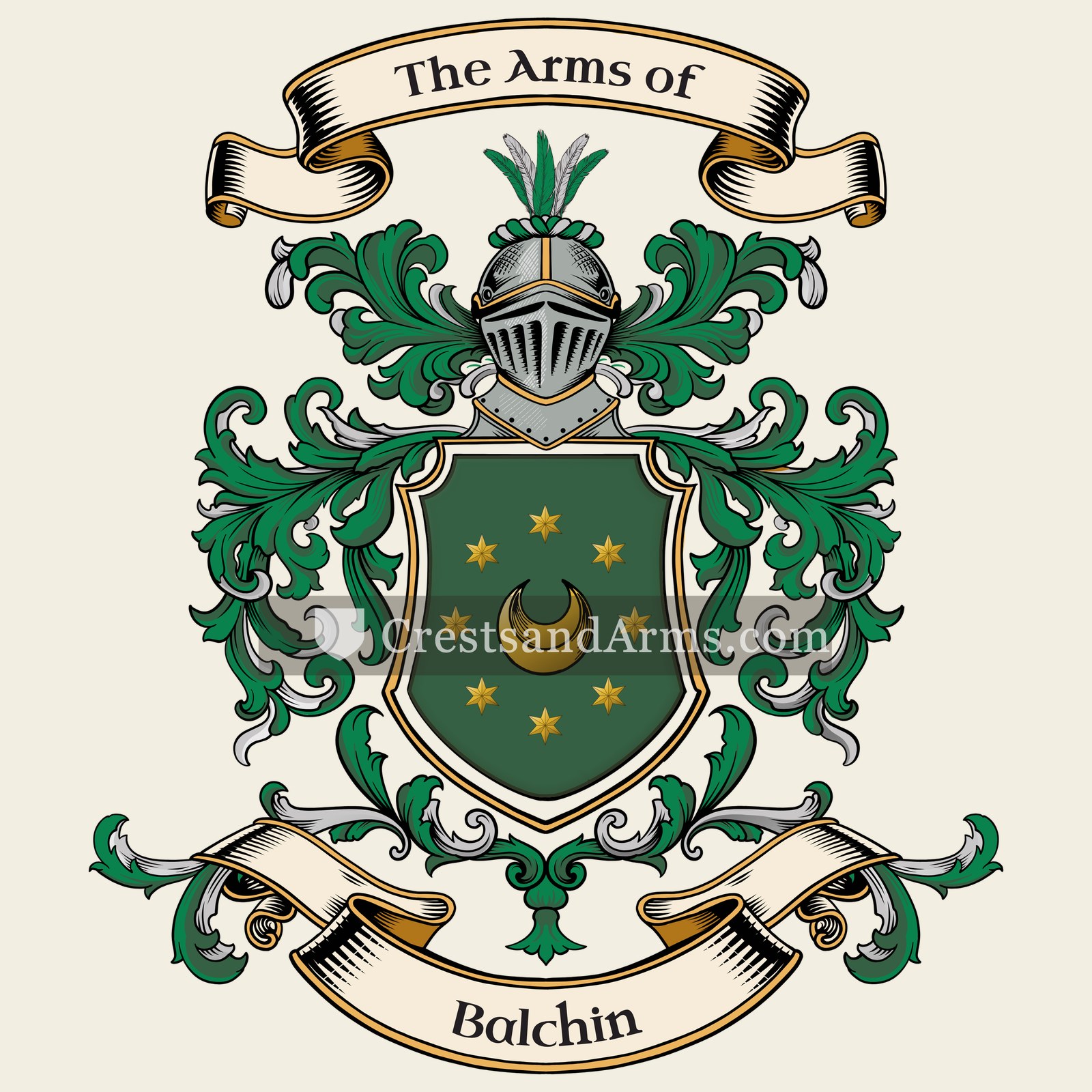 The arms