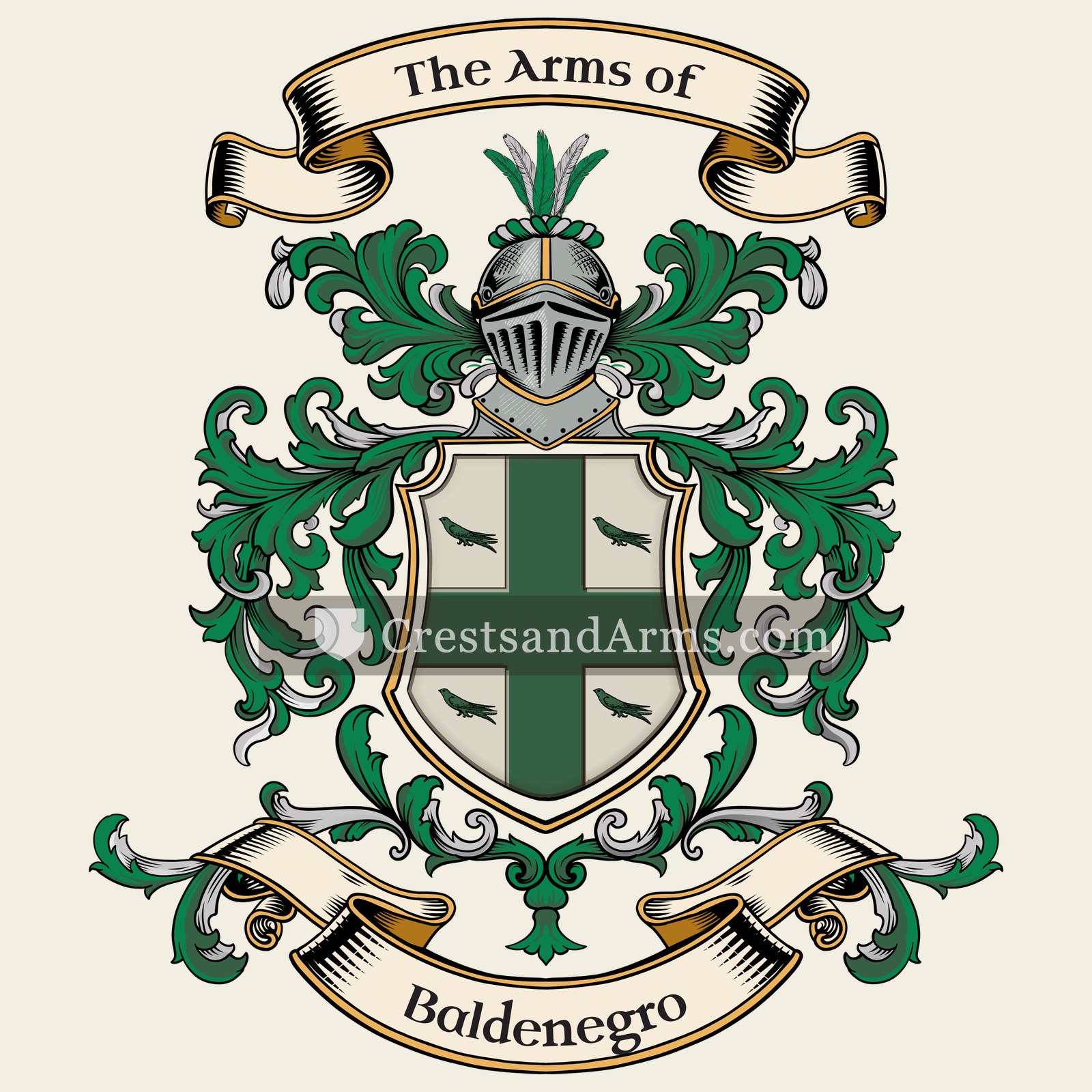 The arms