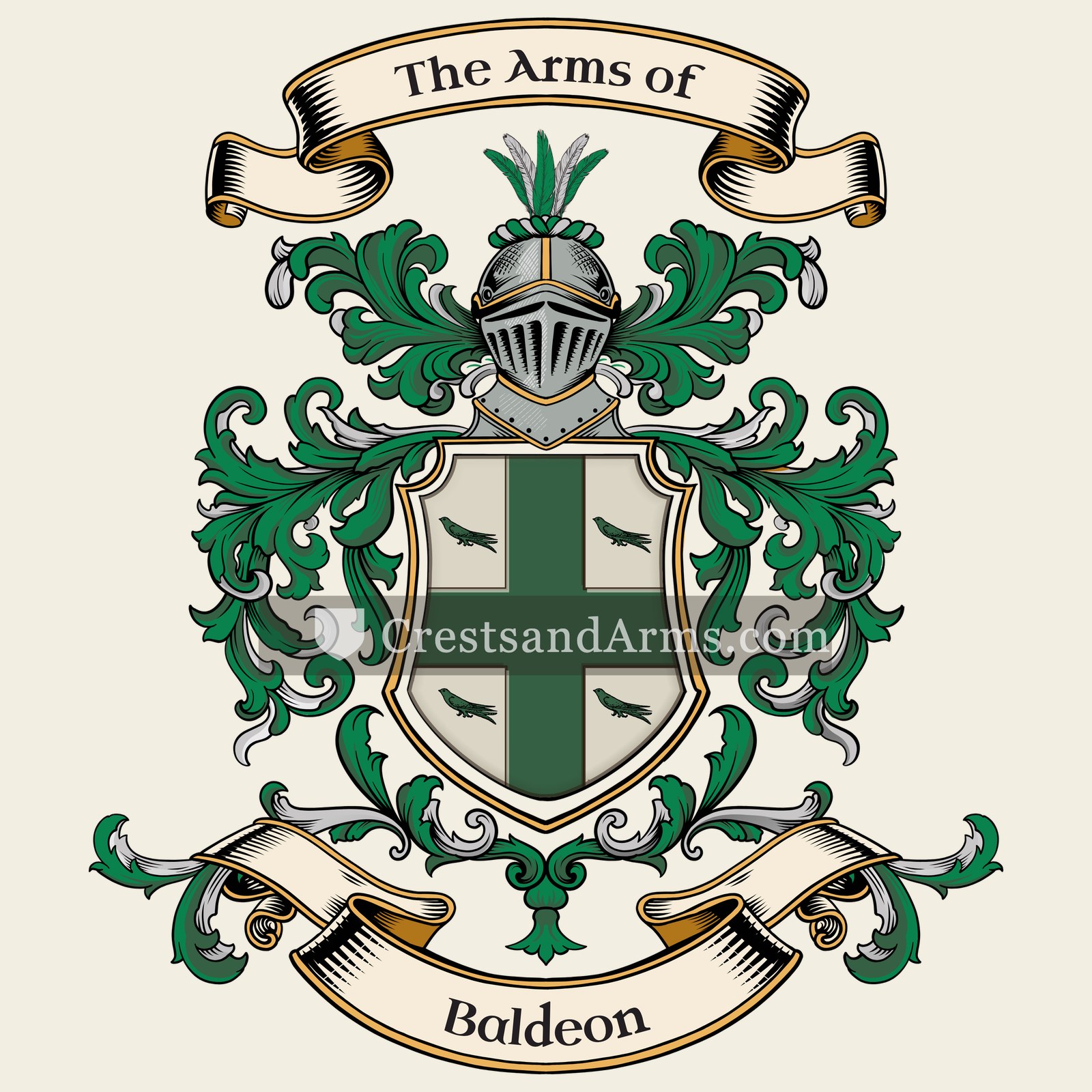 The arms