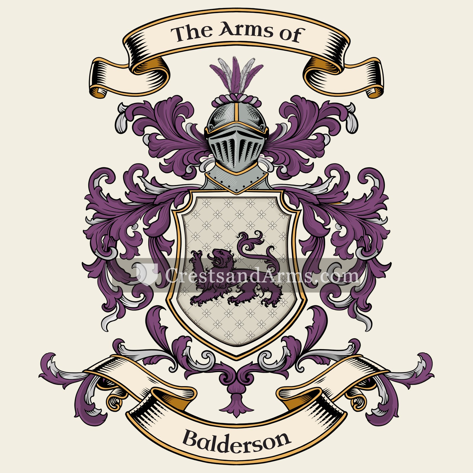 The arms