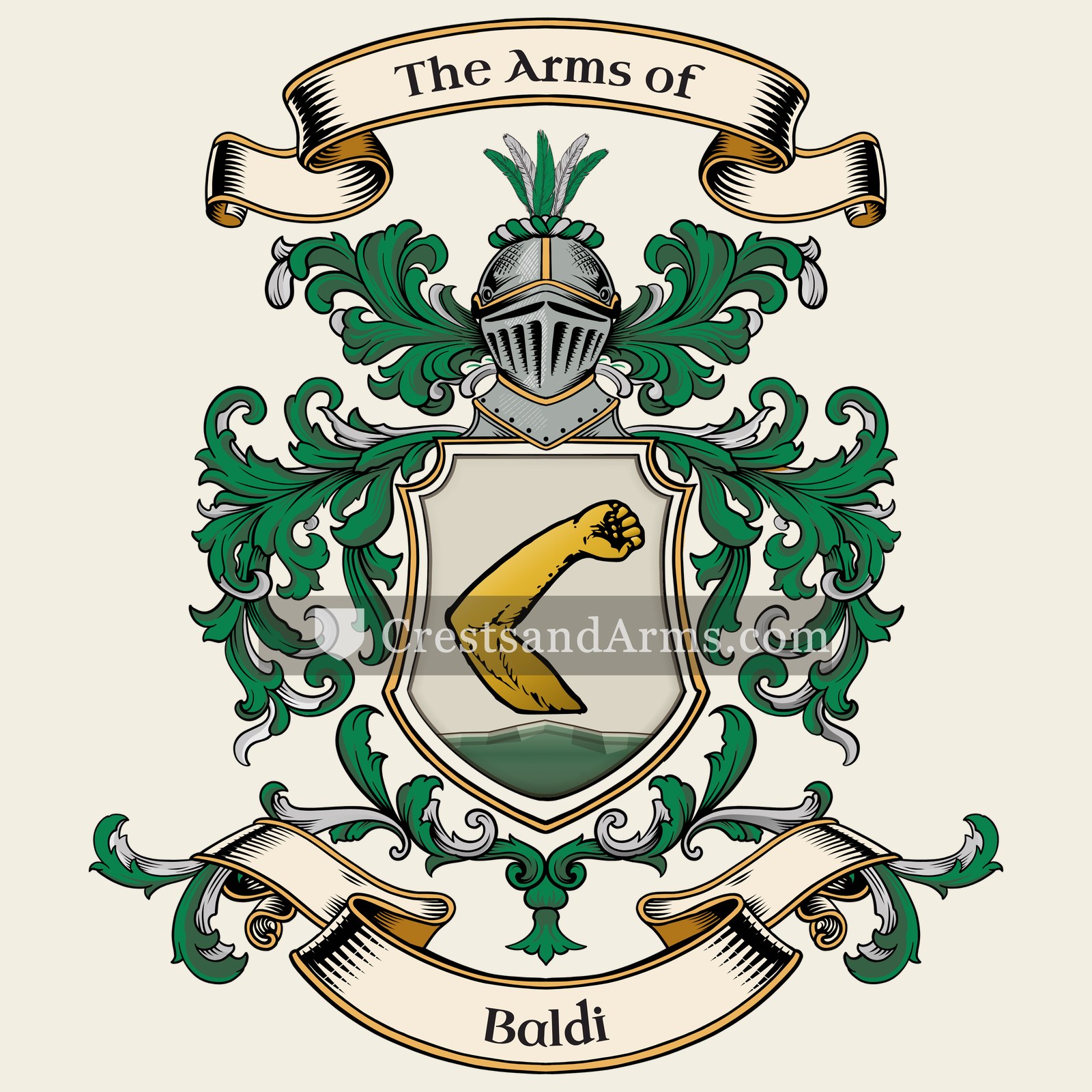 The Baldi coat of arms