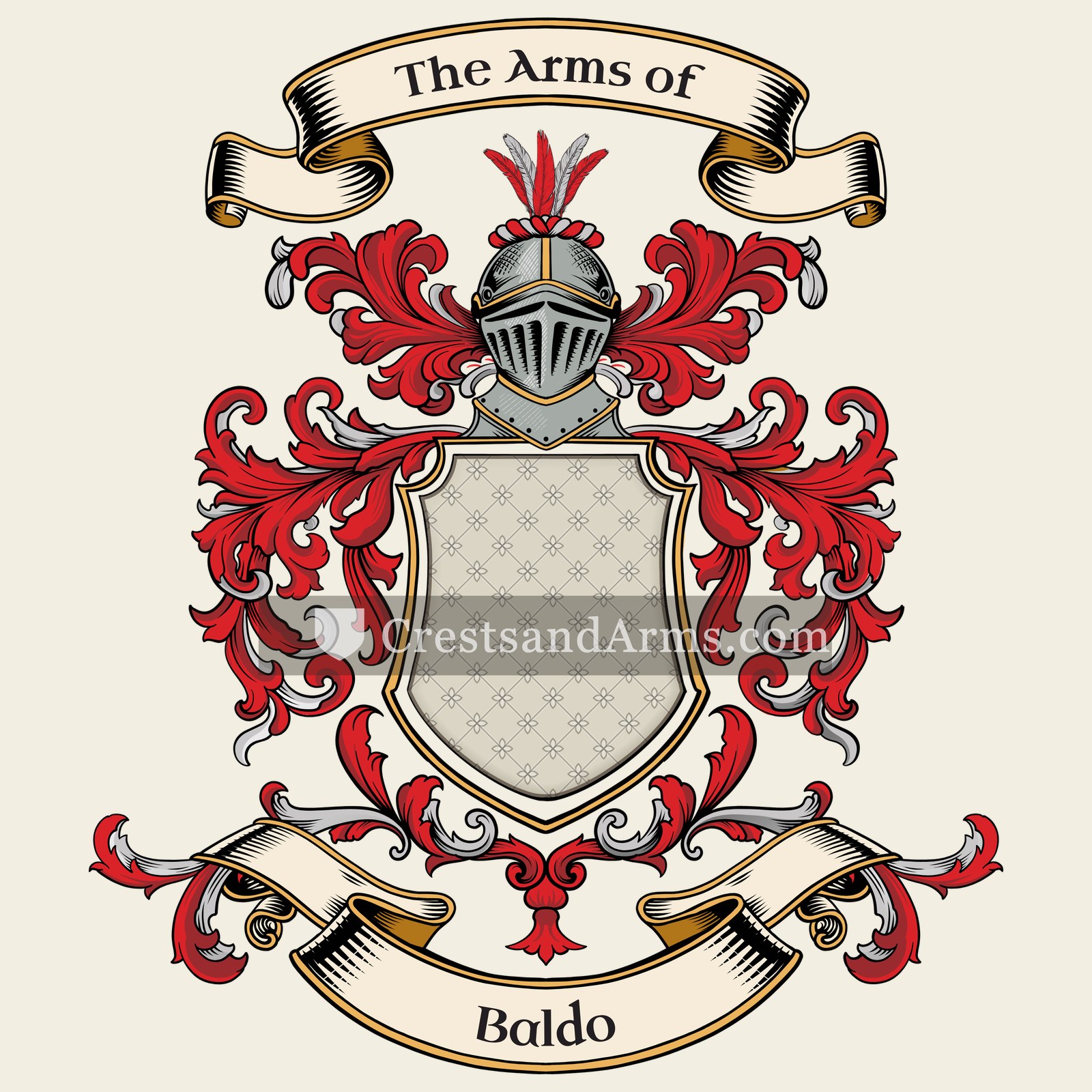 The arms