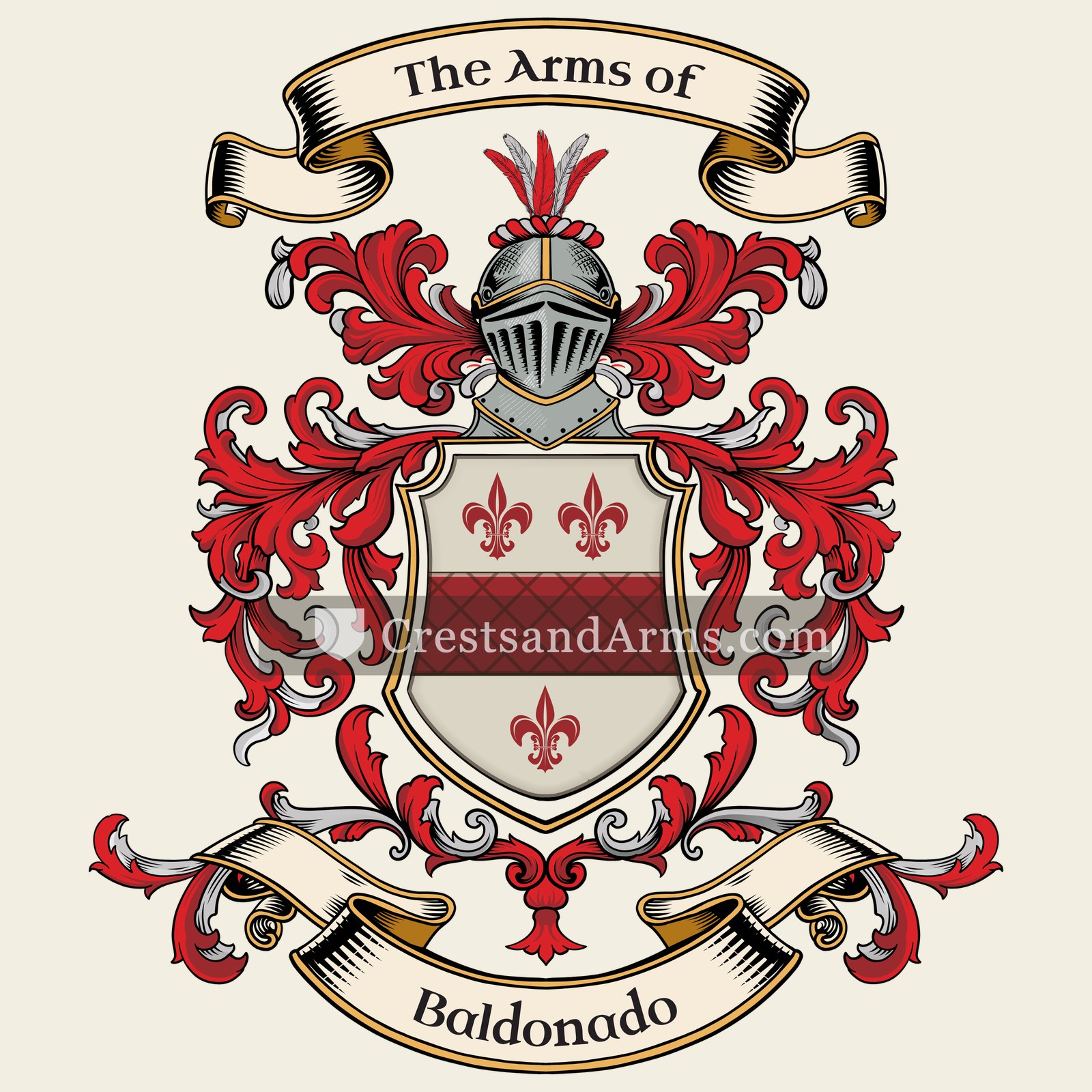 The arms