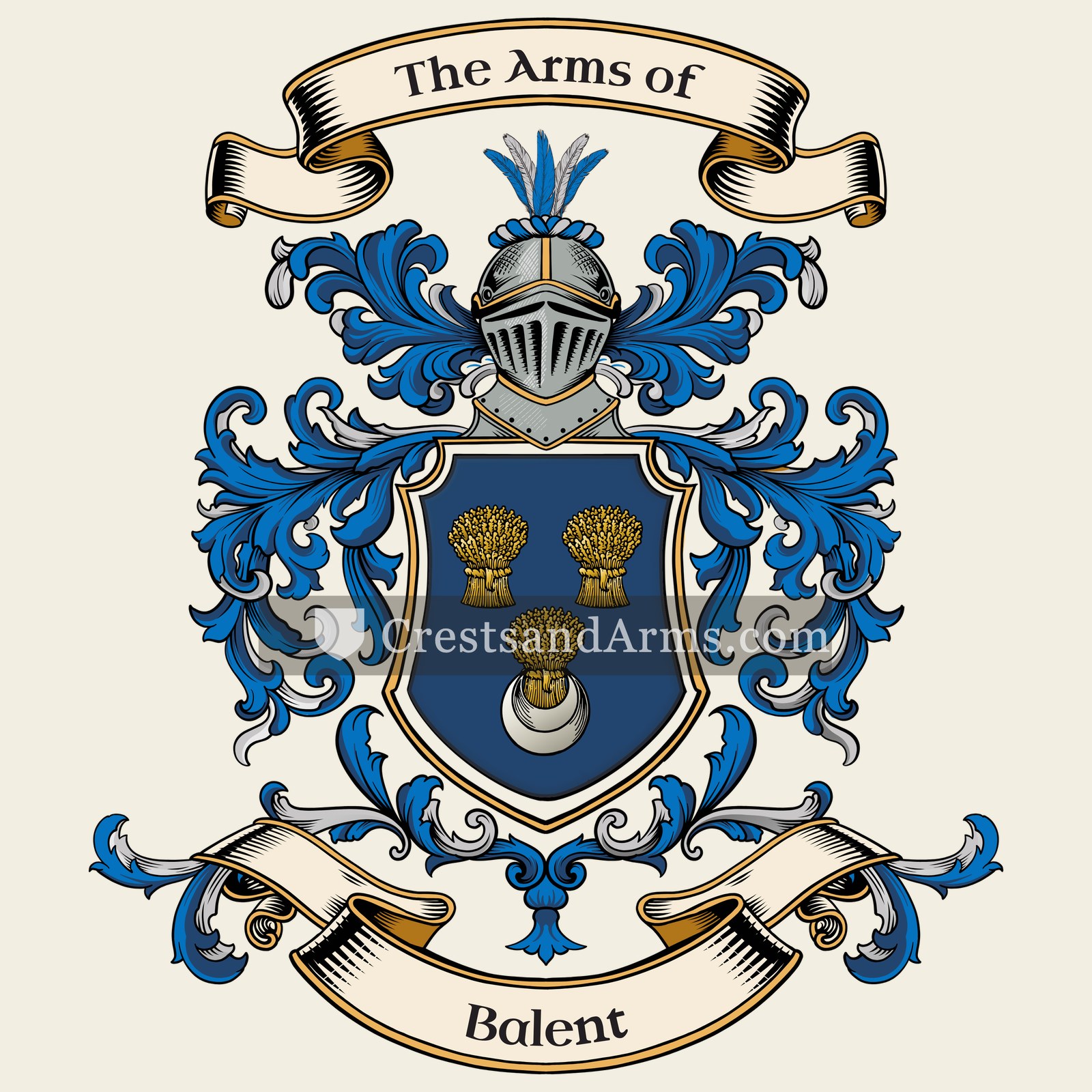 The arms