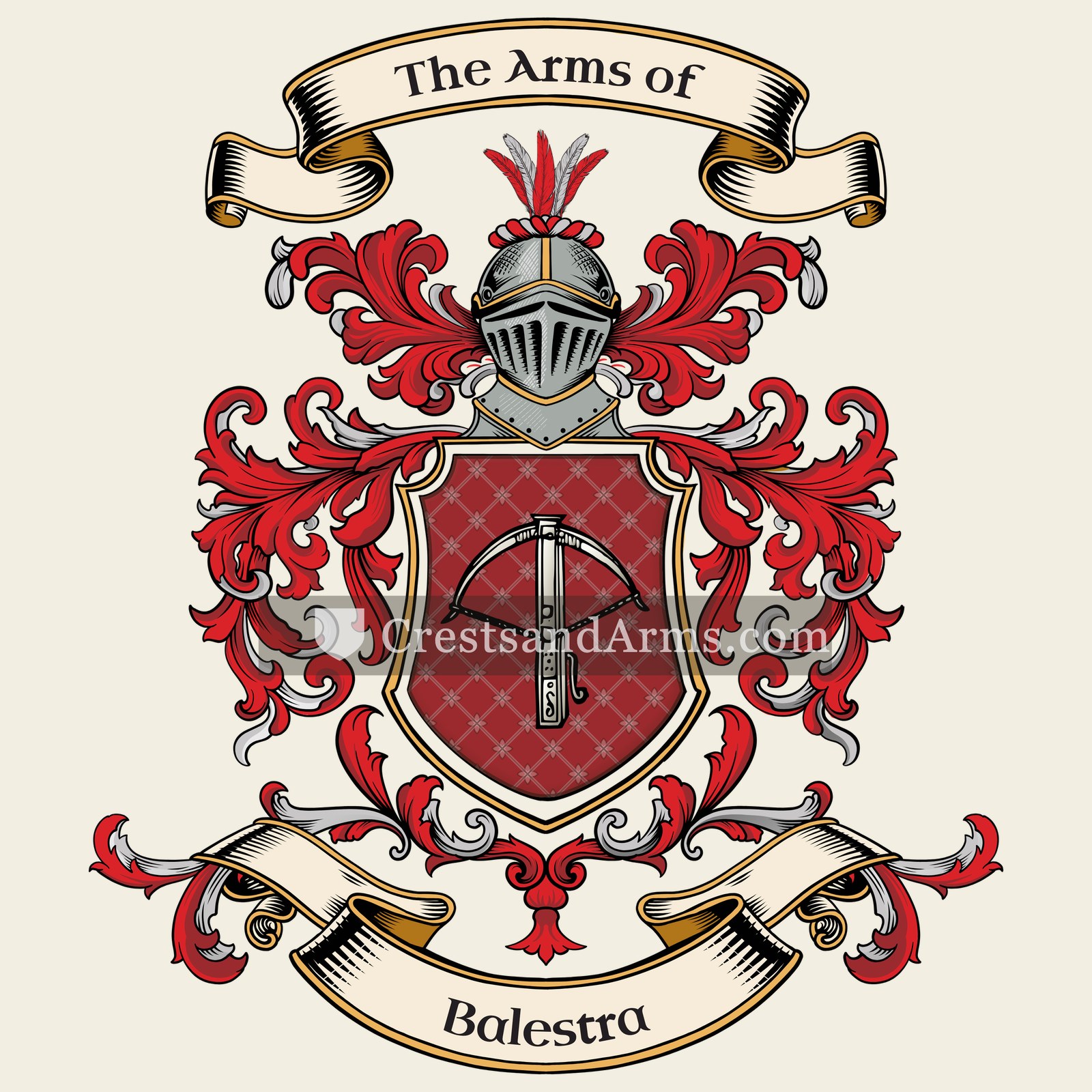 The arms