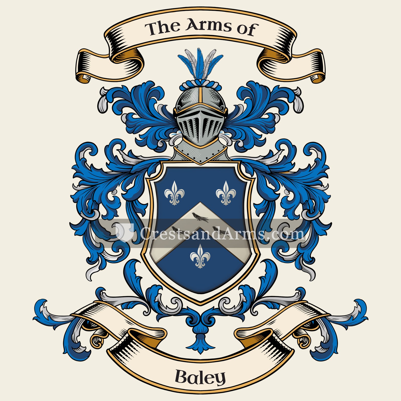 The Baley coat of arms