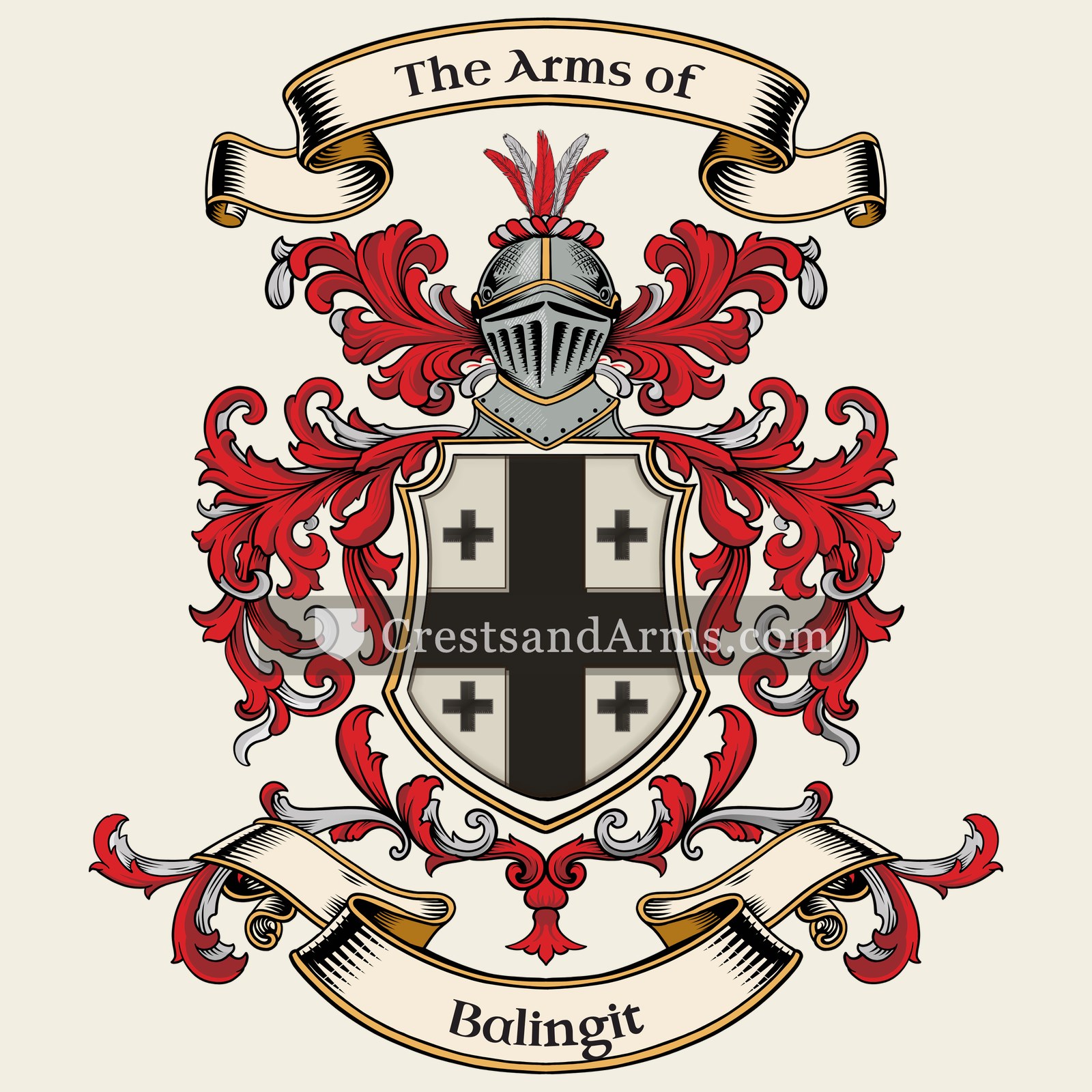 The Balingit coat of arms