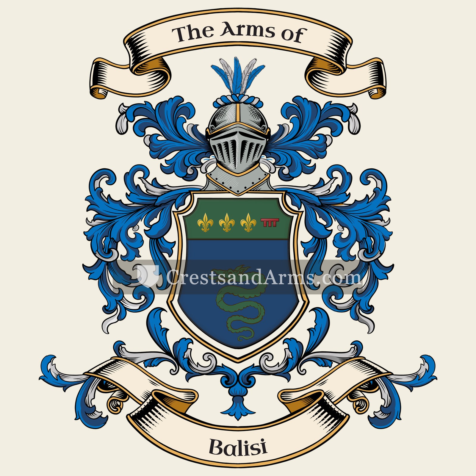 The arms