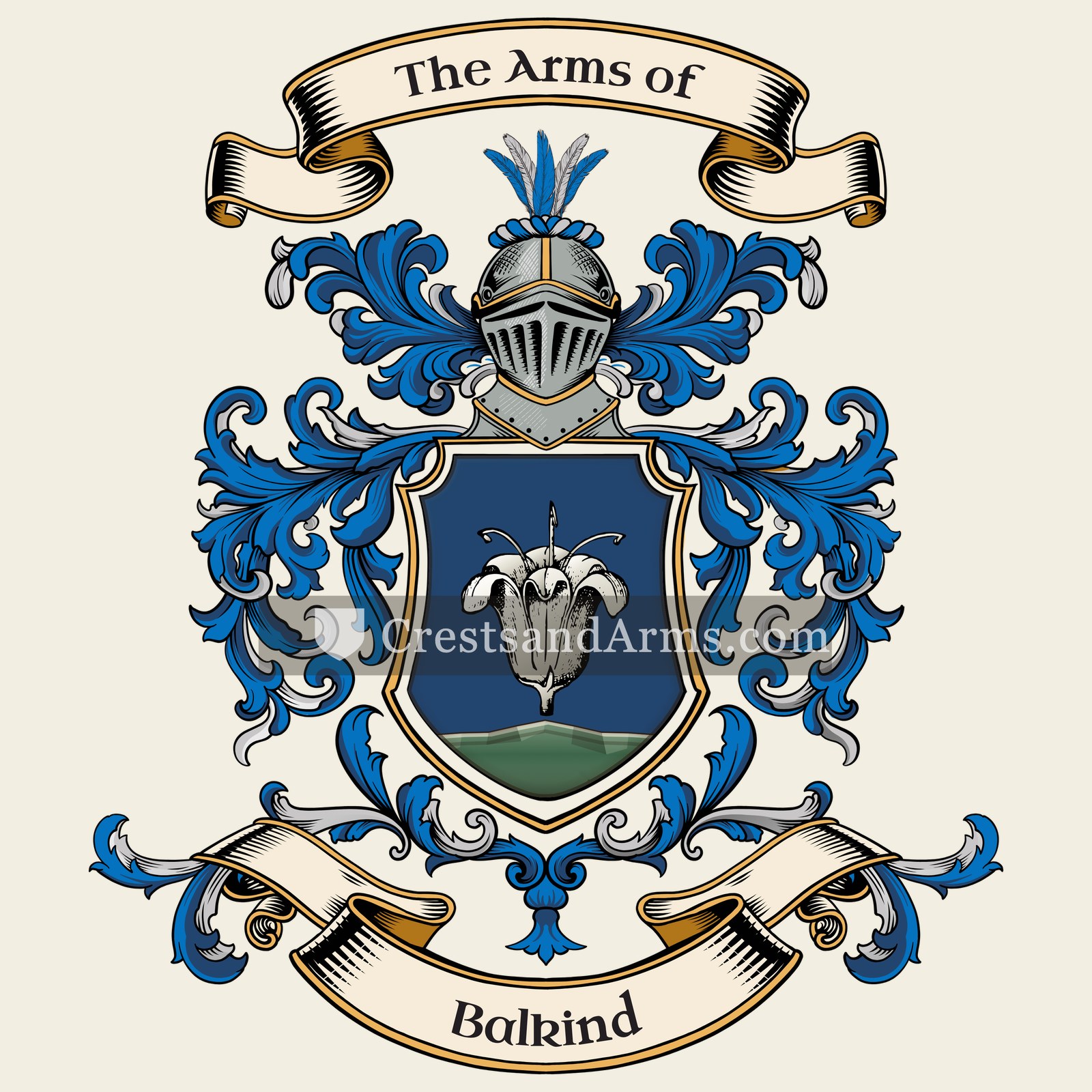 The arms