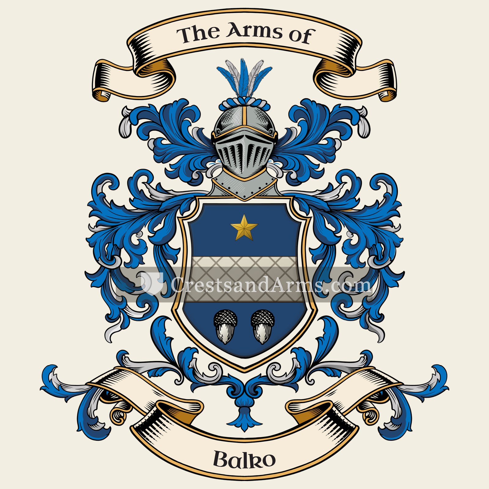The arms
