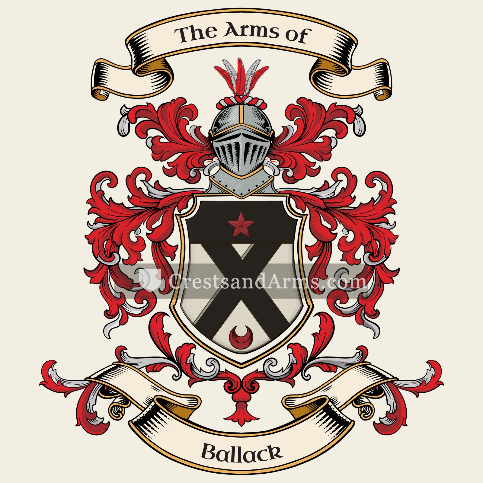 The Ballack coat of arms