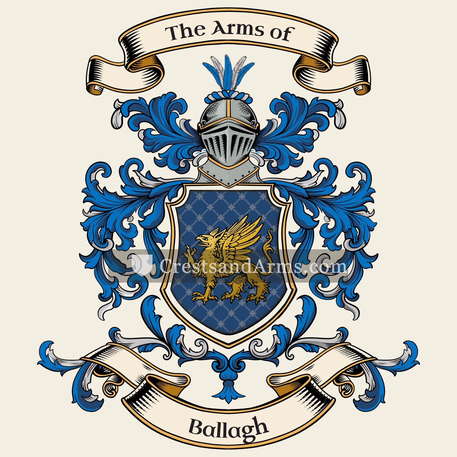 The arms