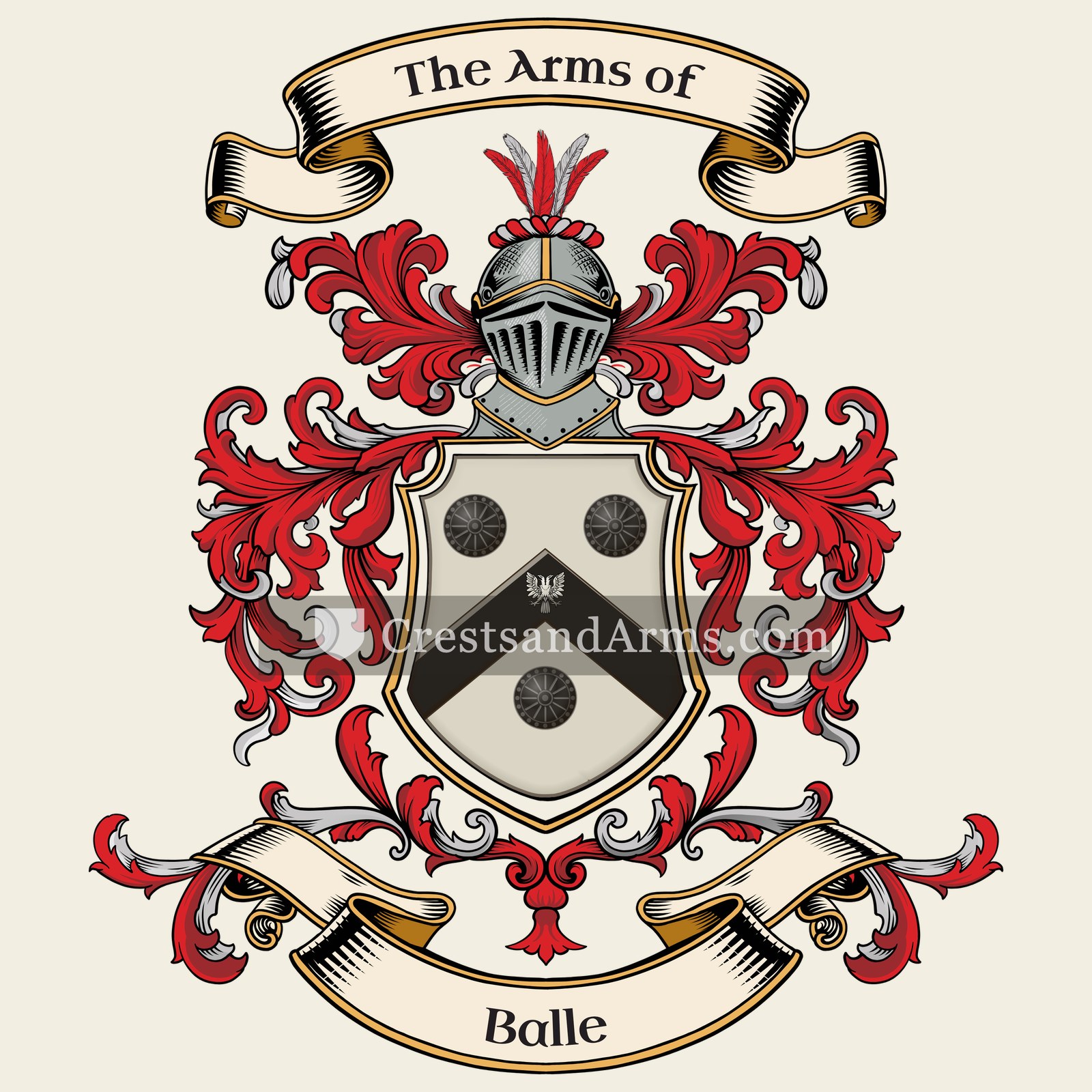 The Balle coat of arms
