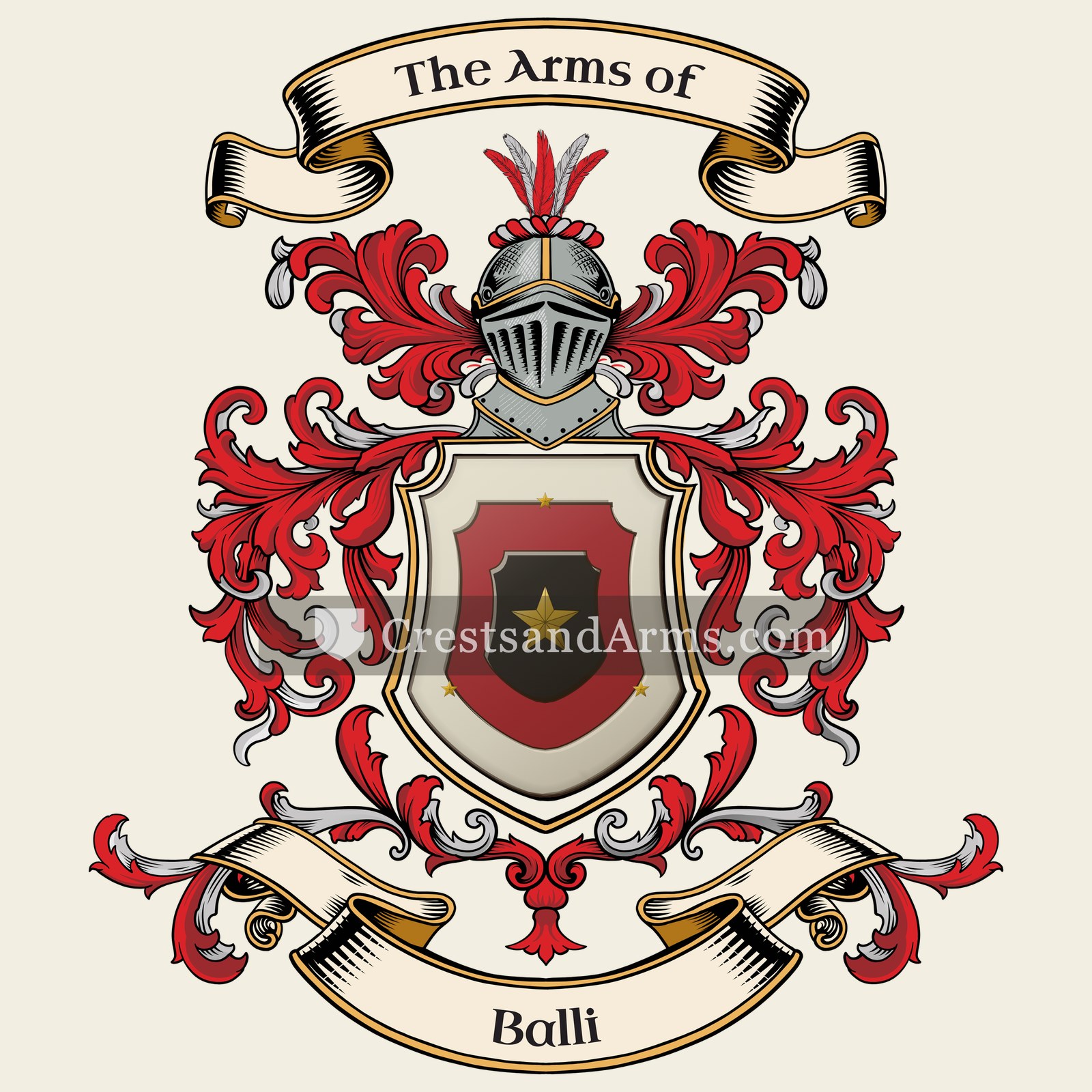 The arms