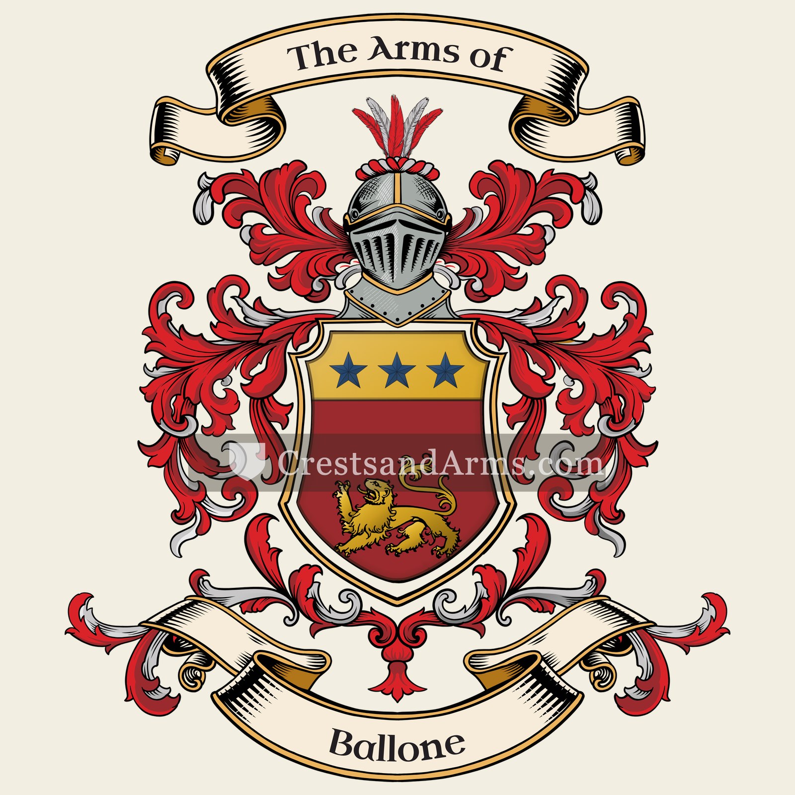 The arms