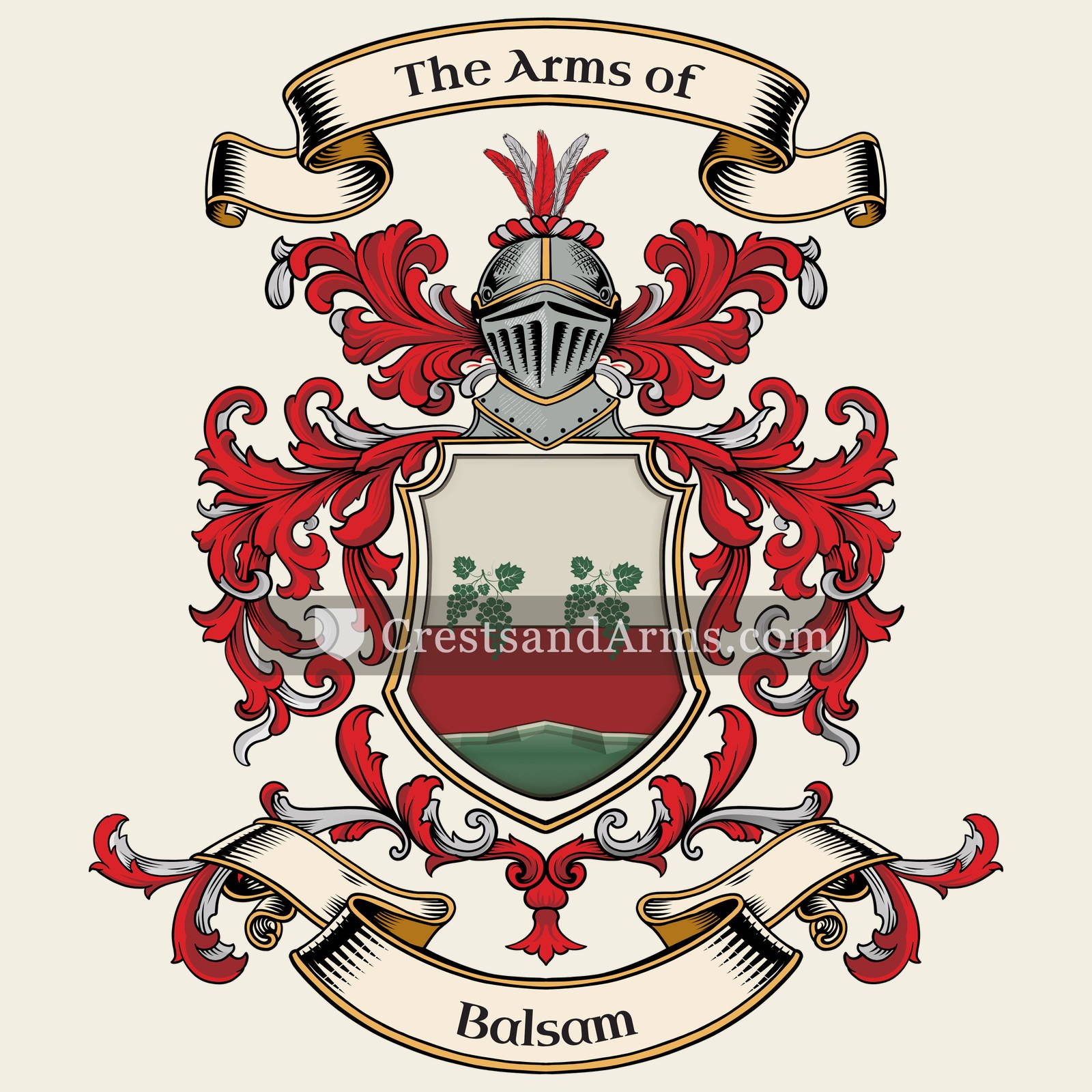 The arms