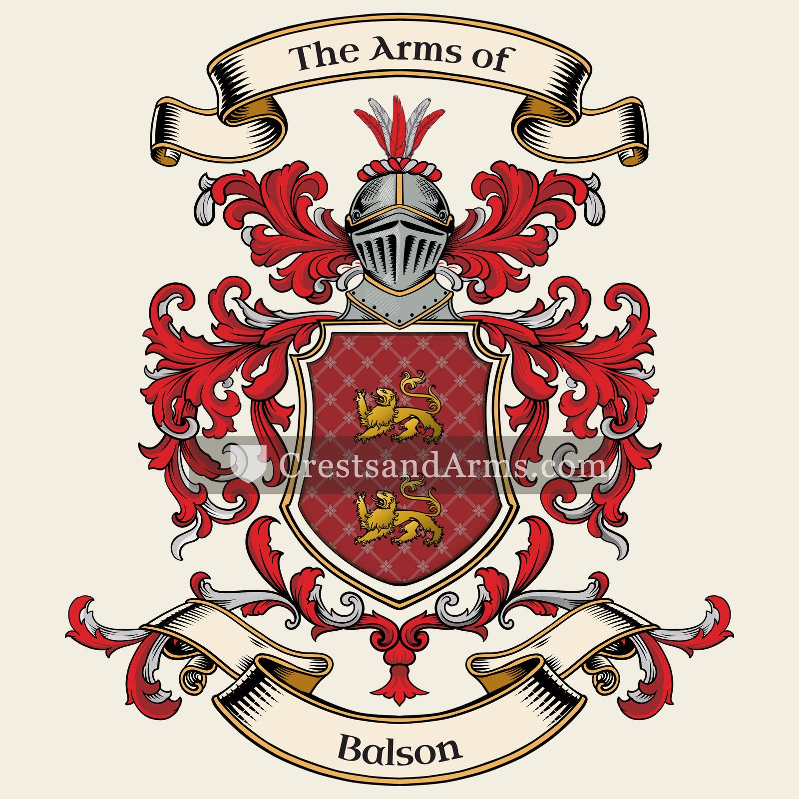 The arms