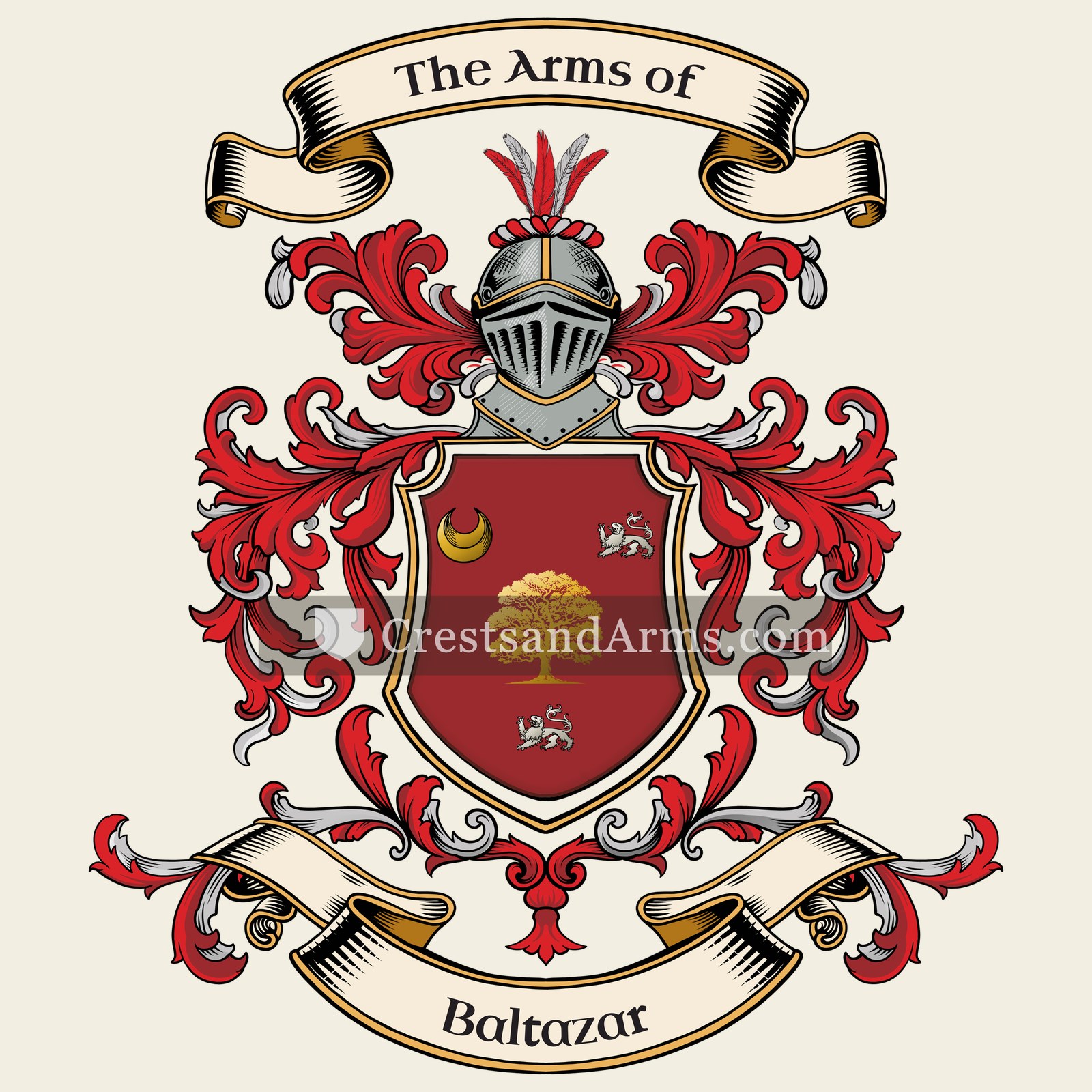 The arms