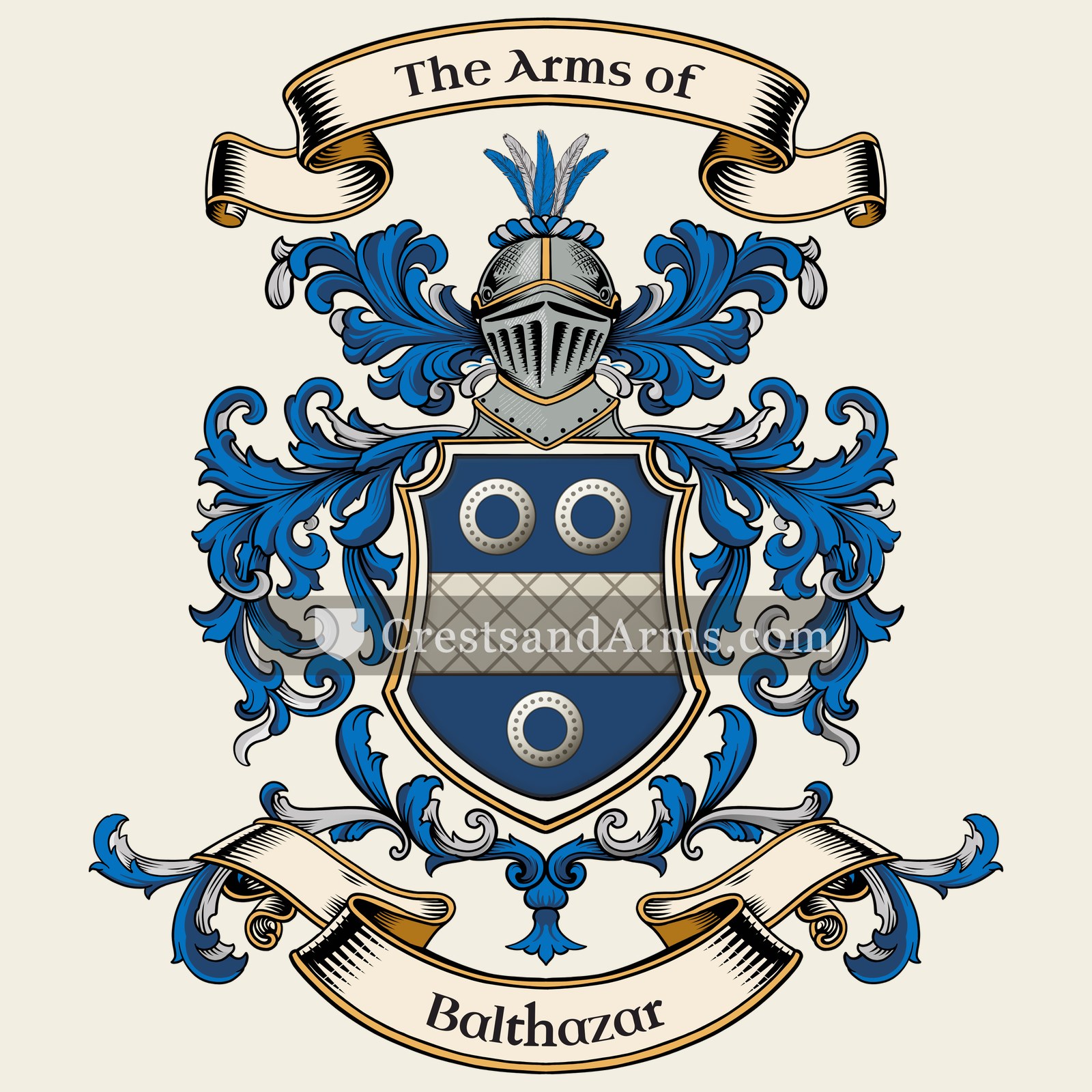 The Balthazar coat of arms