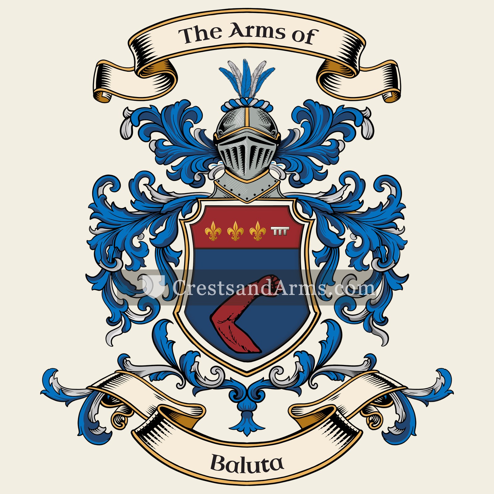 The arms