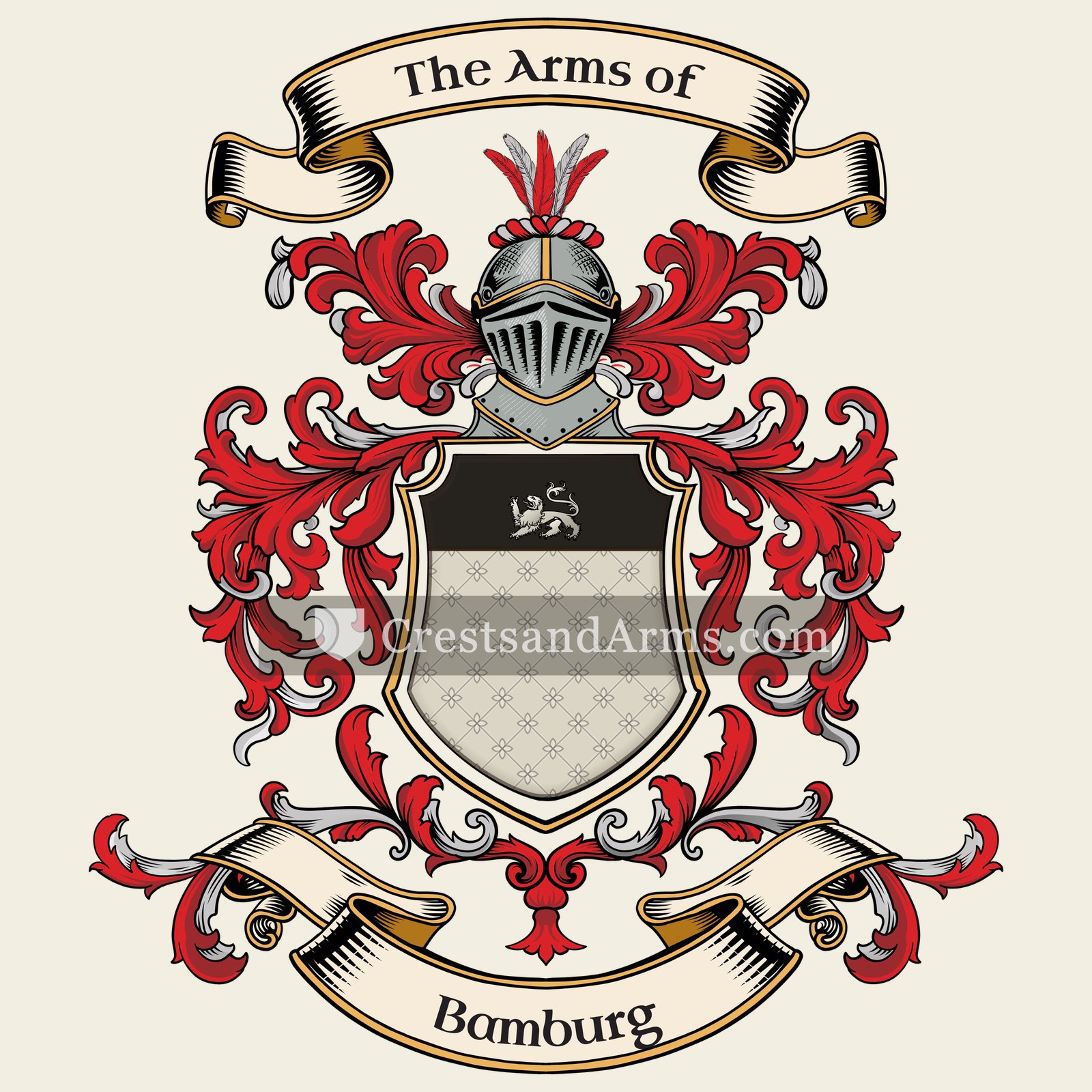 The arms