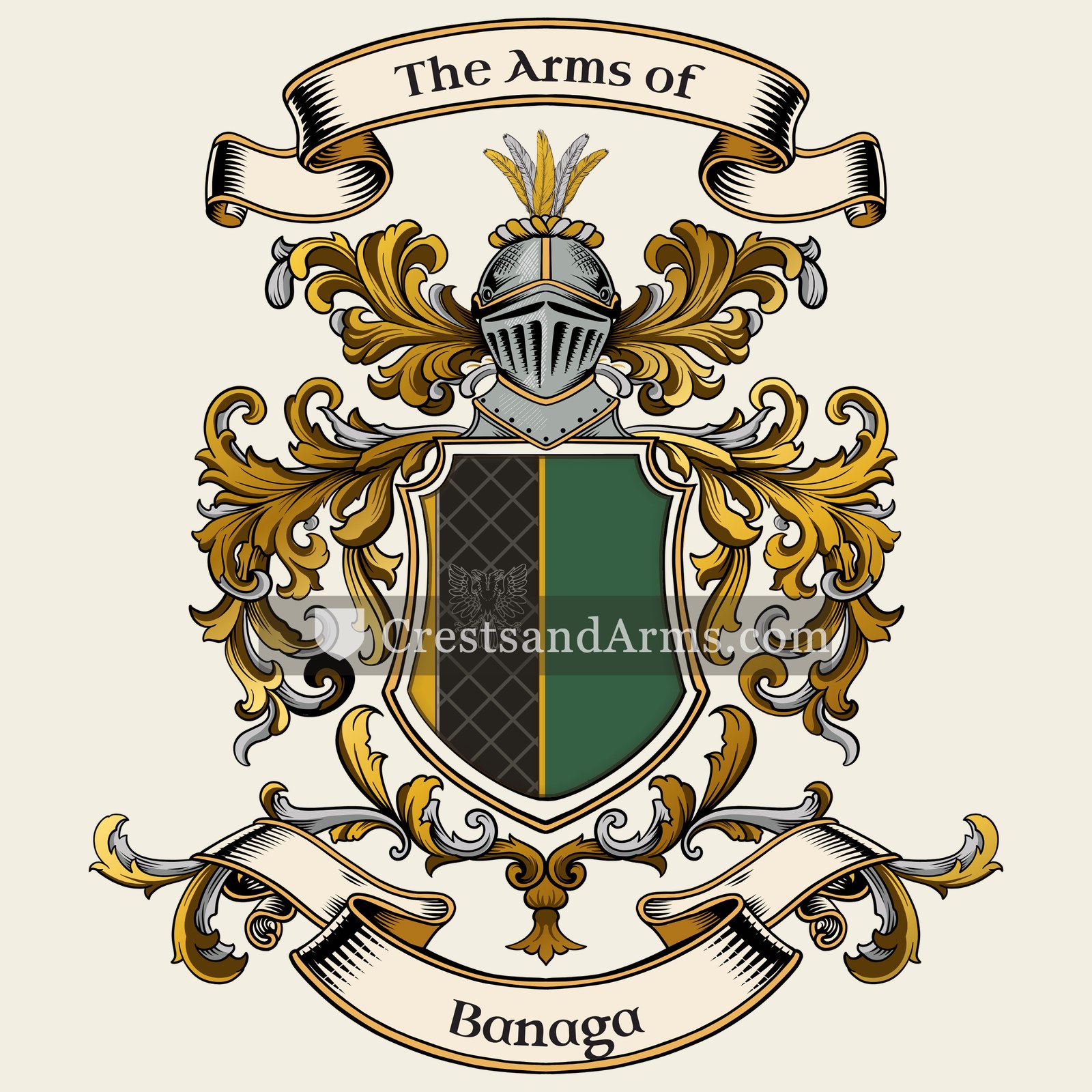 The arms