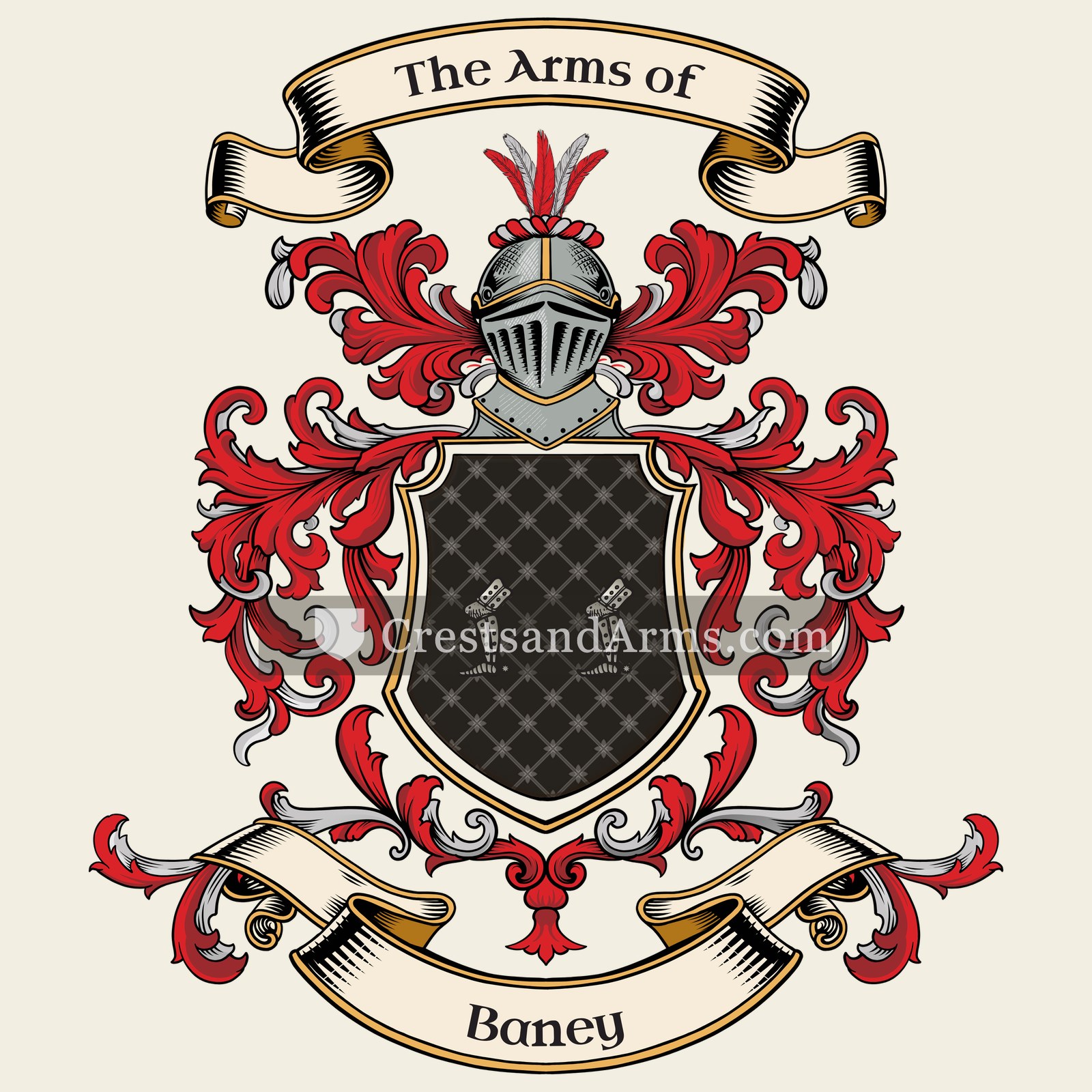 The arms