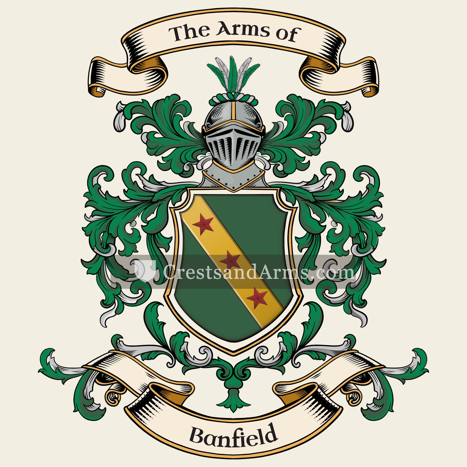 The arms